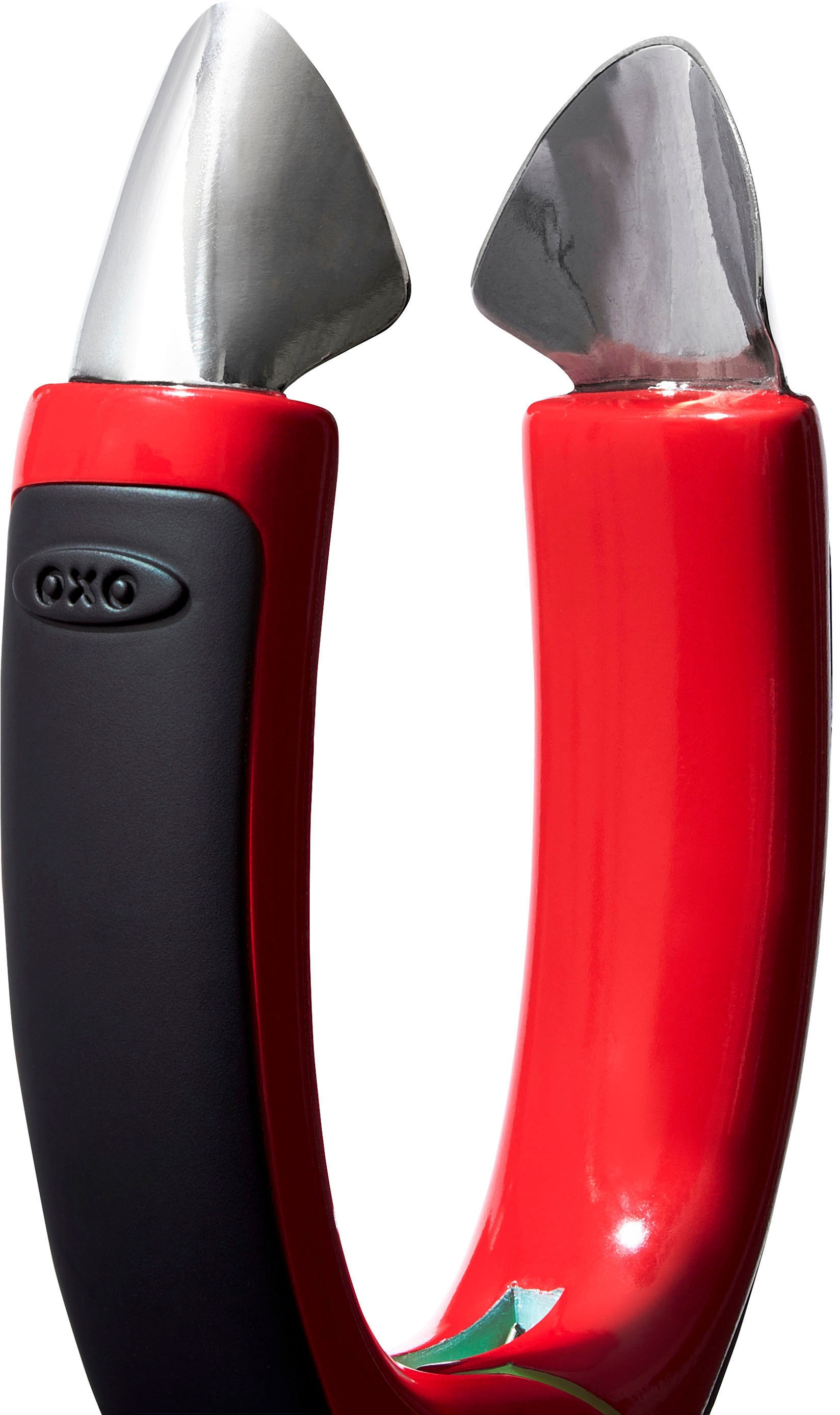 OXO Good Grips Obstmesser Erdbeerstrunkentferner