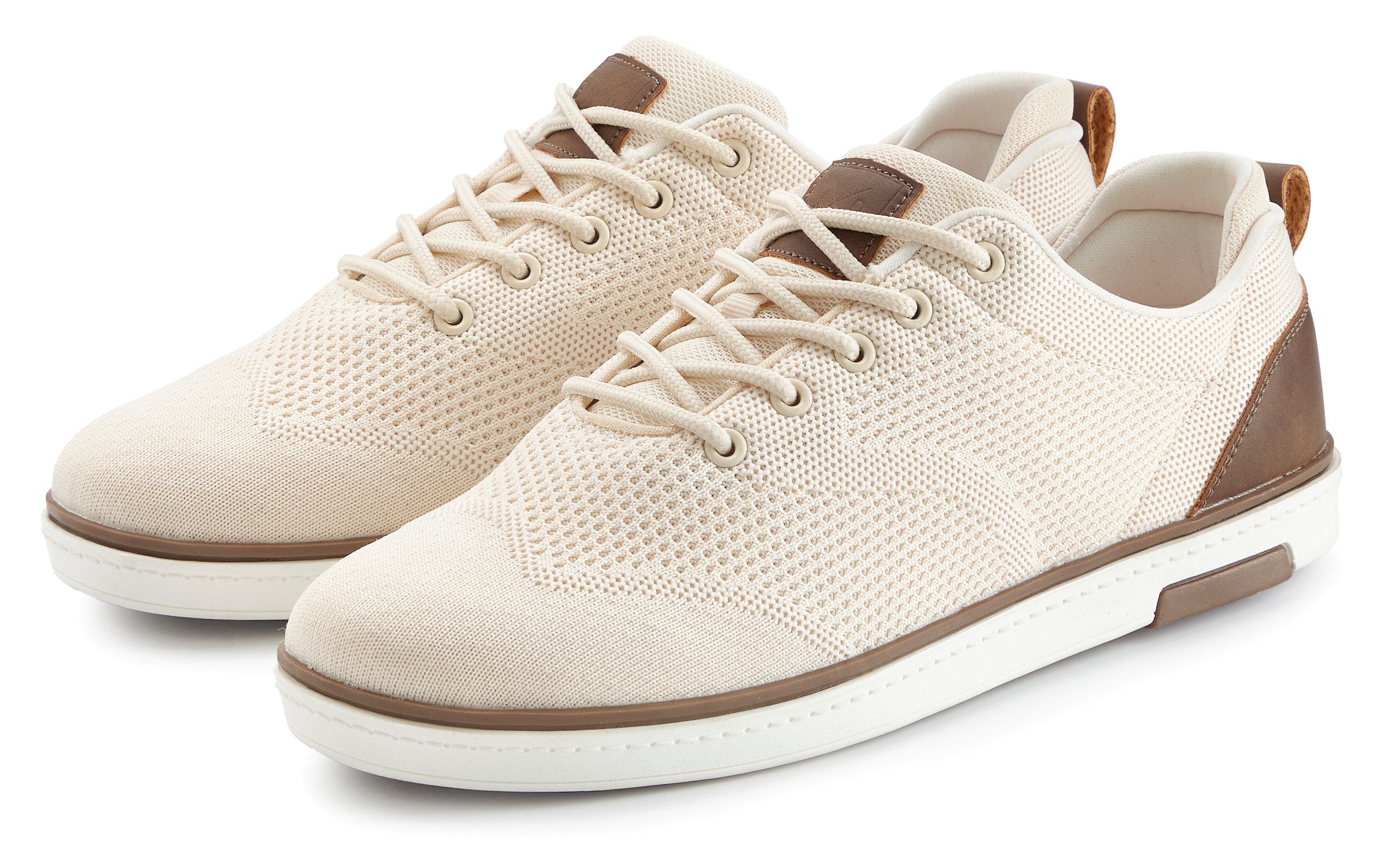 John Devin Sneakers »Schnürschuh, Freizeitschuh, Halbschuh, Schnürhalbschuh, Turnschuh«  avec semelle ultra légère Unisexe VEGAN