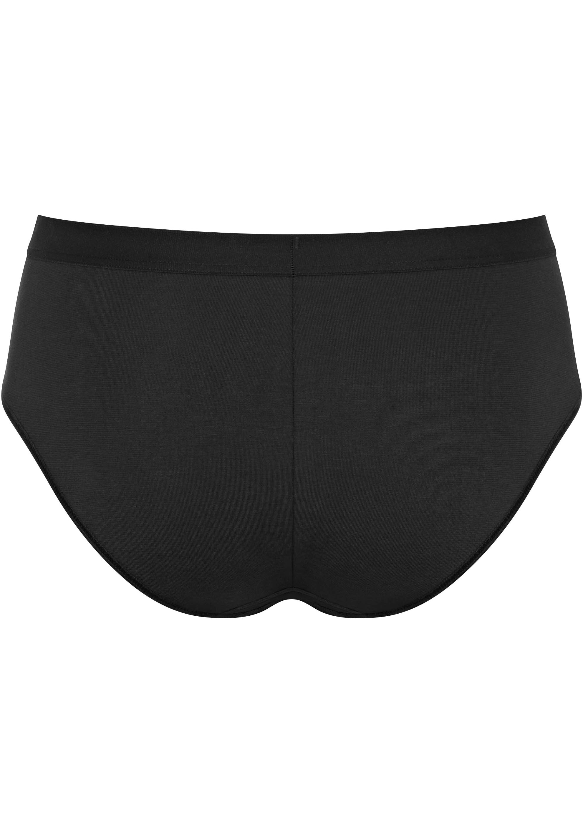 sloggi Hipster »EVER Ease«, (2er Pack), temperaturausgleichend, Logo-Bund, weich, elastisch