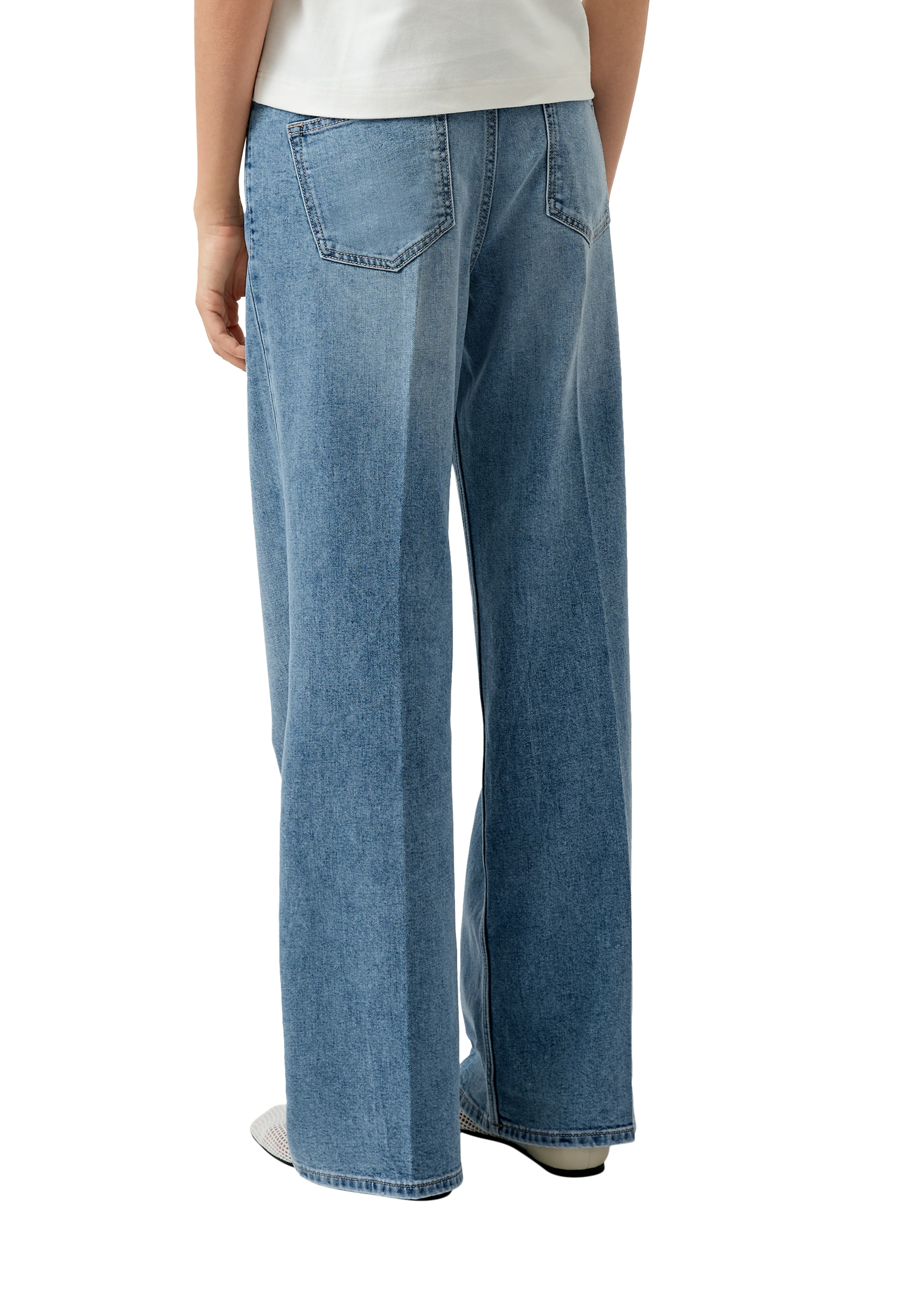 s.Oliver Jeans à pattes d'eph »SURI« mit Stretch-Anteil