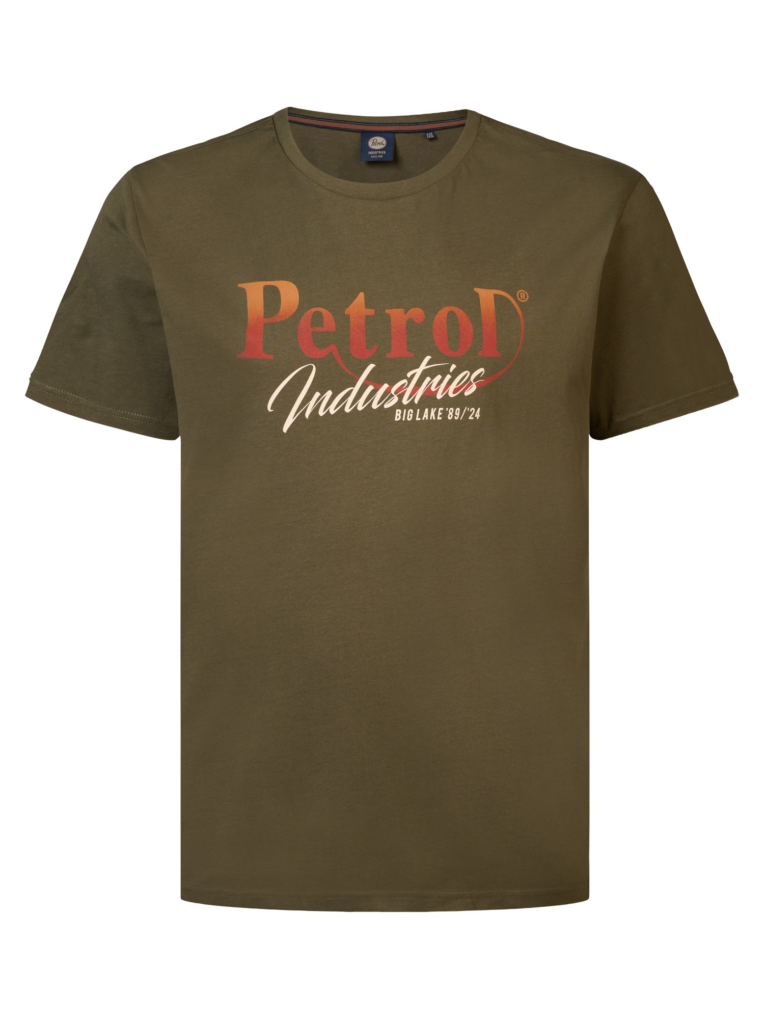 Petrol Industries T-shirt imprimé »Men T-Shirt SS Classic Print«