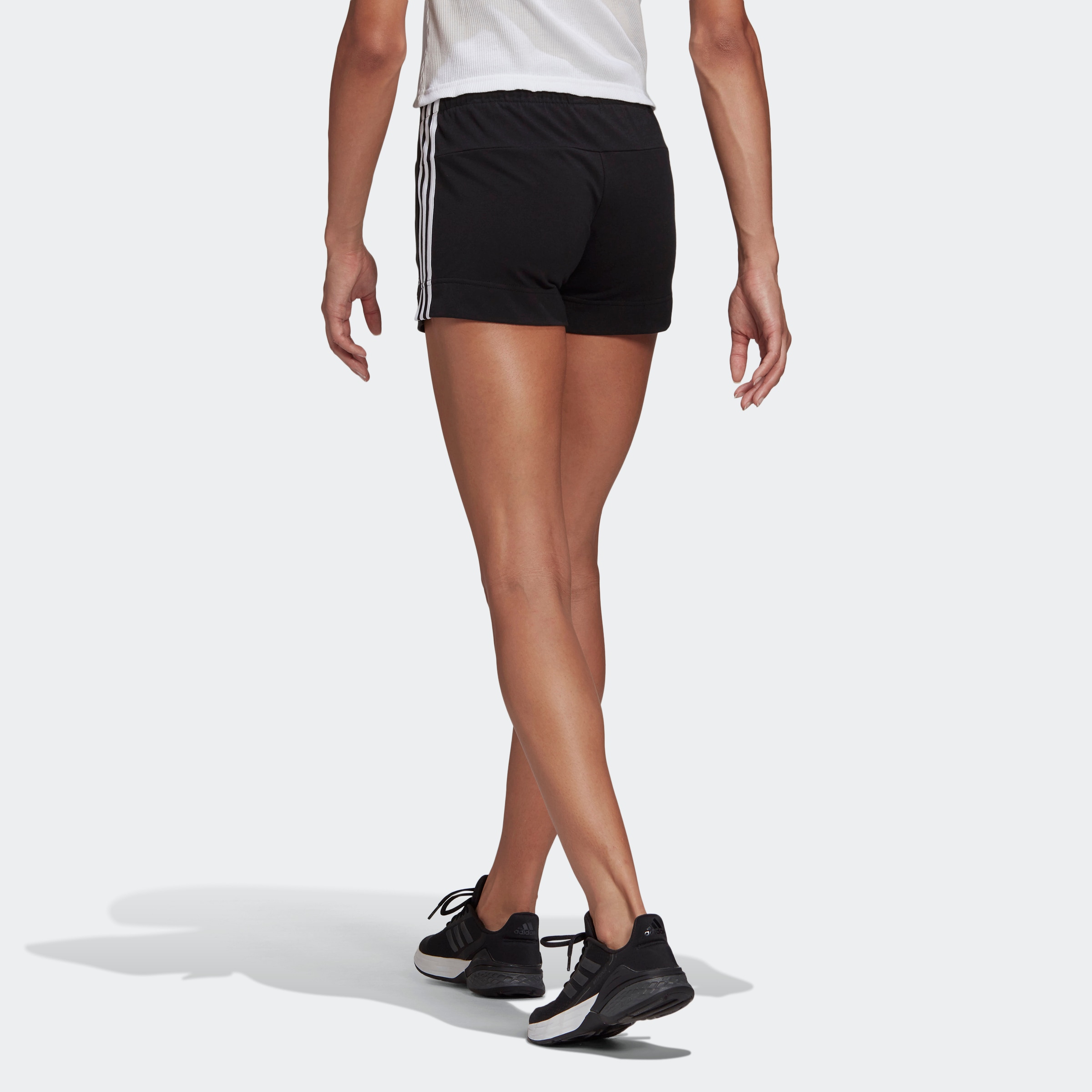 adidas Sportswear Shorts »ESSENTIALS SLIM 3-STREIFEN«, (1 tlg.)