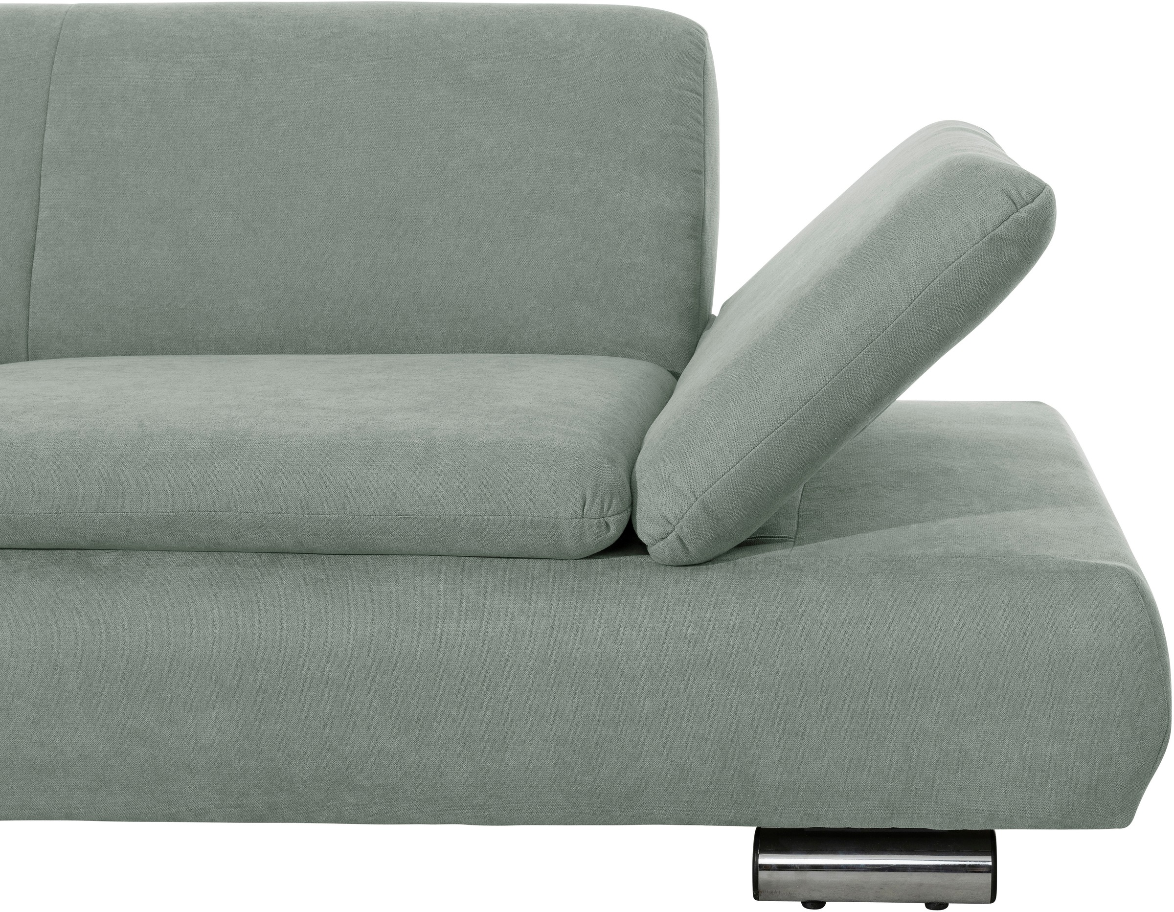 Max Winzer® Ecksofa »Toulouse modern und bequem, aktuelles Design, hoher Sitzkomfort«, mit klappbaren Armlehnen, Breite 271 cm