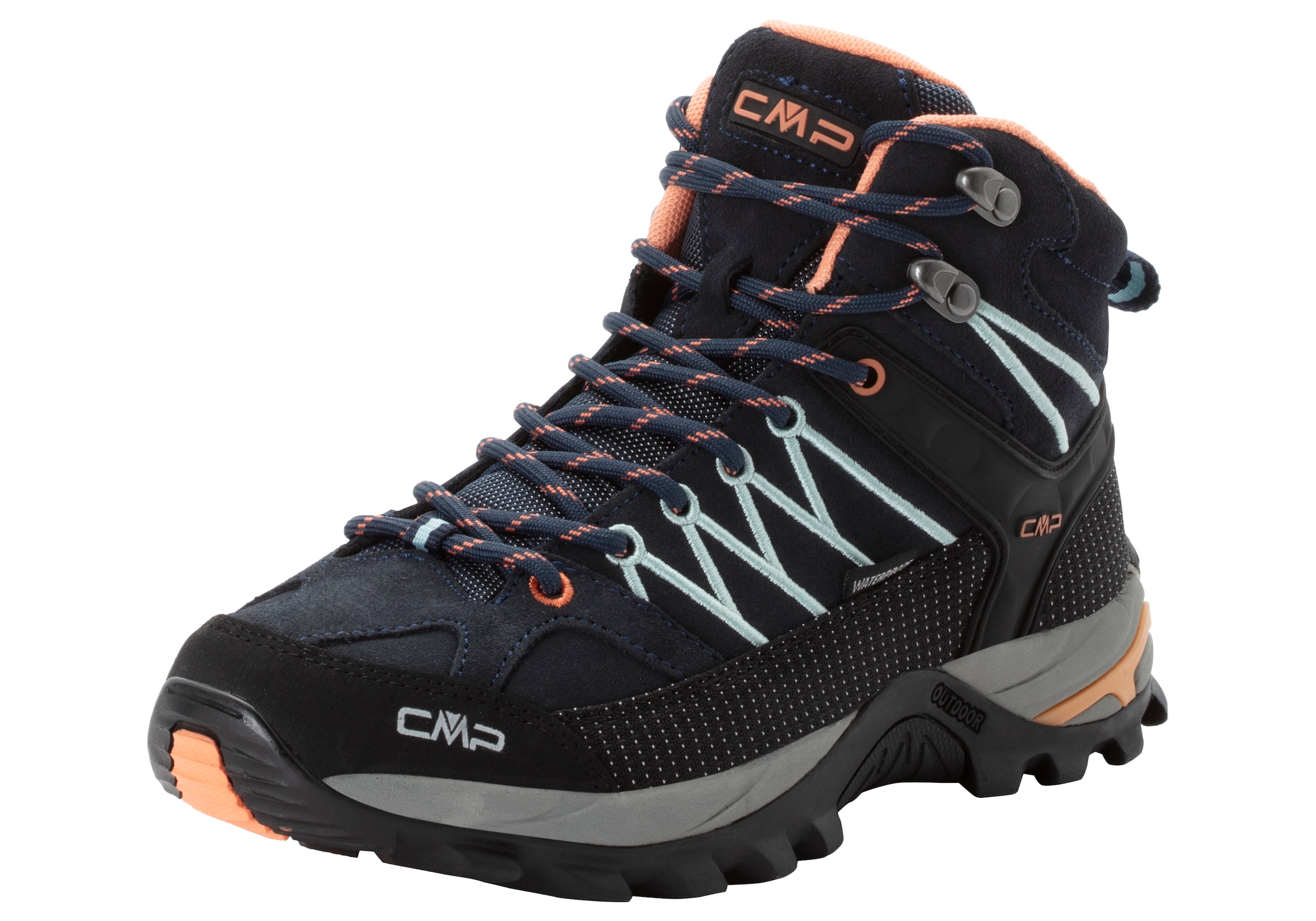 CMP Wanderschuh »RIGEL MID WMN TREKKING SHOES WP«, wasserdicht