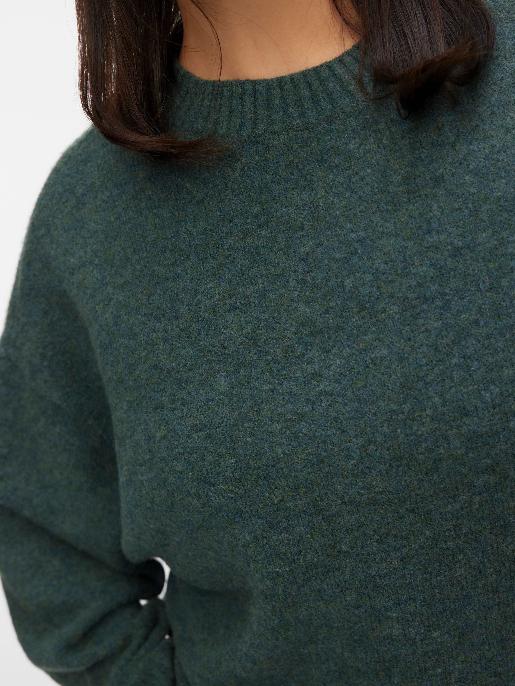 Vero Moda Curve Pull en tricot »VMCBOOM LS O-NECK PULLOVER GA NOOS CUR«