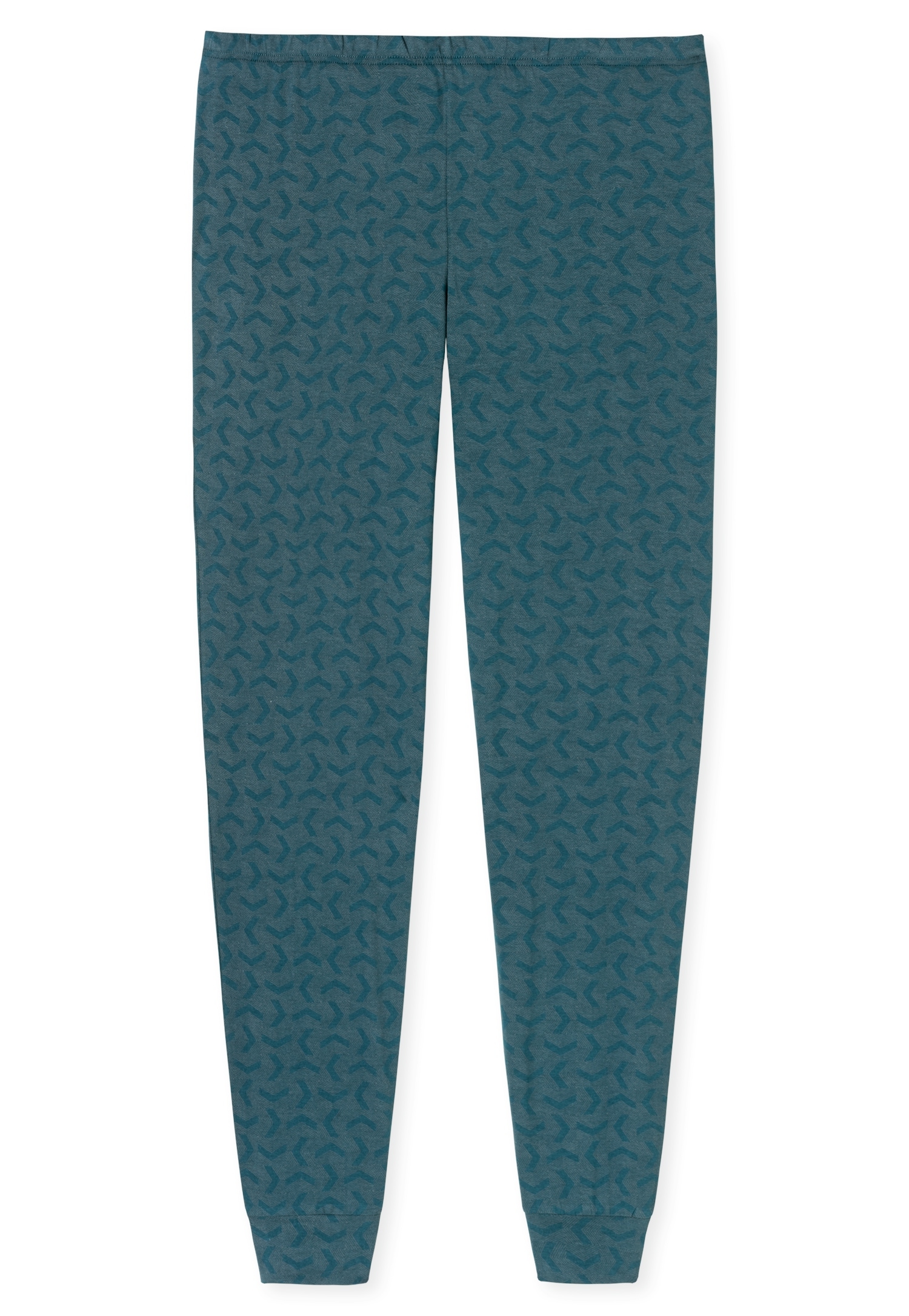 Schiesser Schlafanzug »Casual Essentials«, (2 tlg.), mit bequemen Bündchen