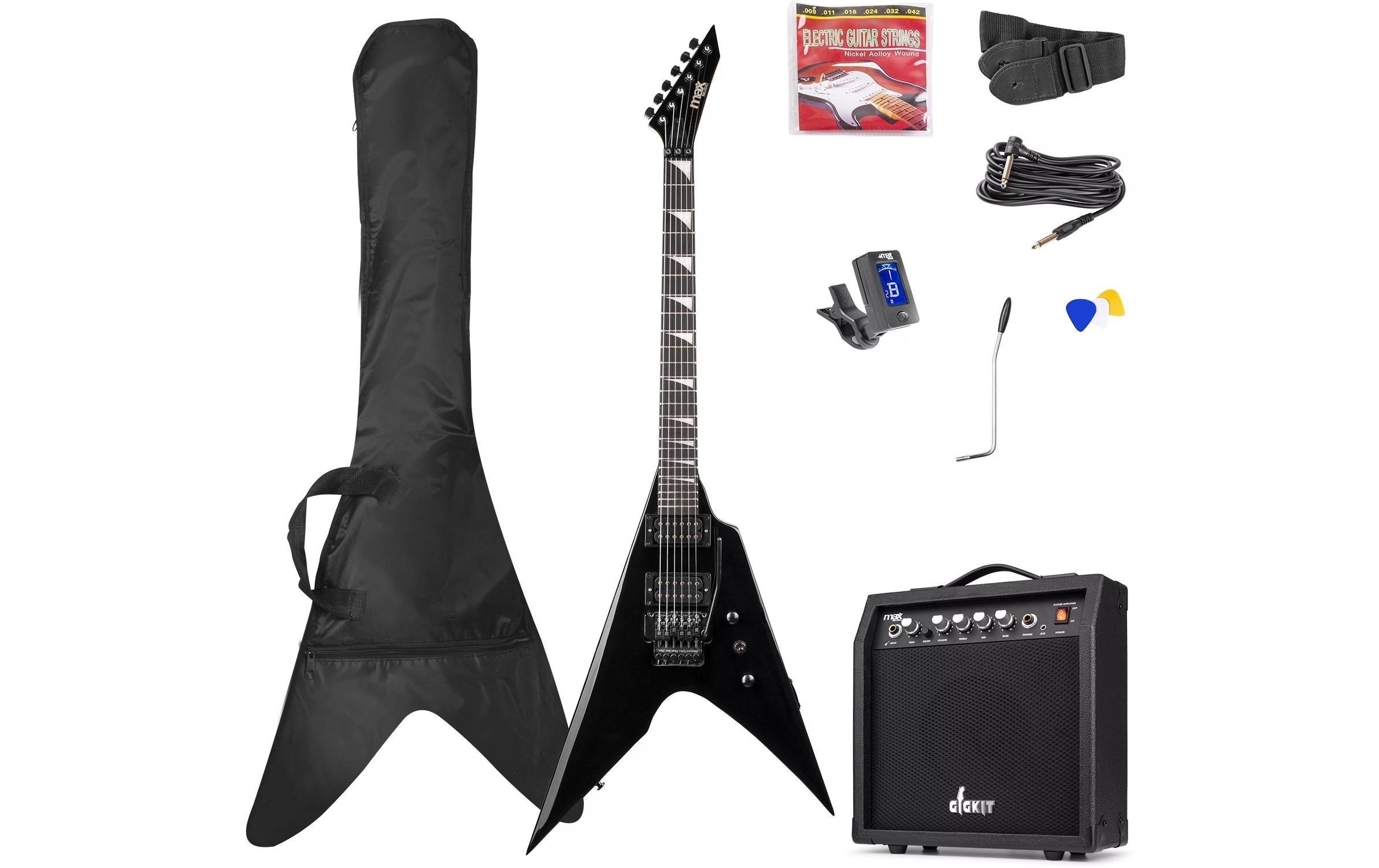 E-Gitarre »MAX GigKit Rock Style«