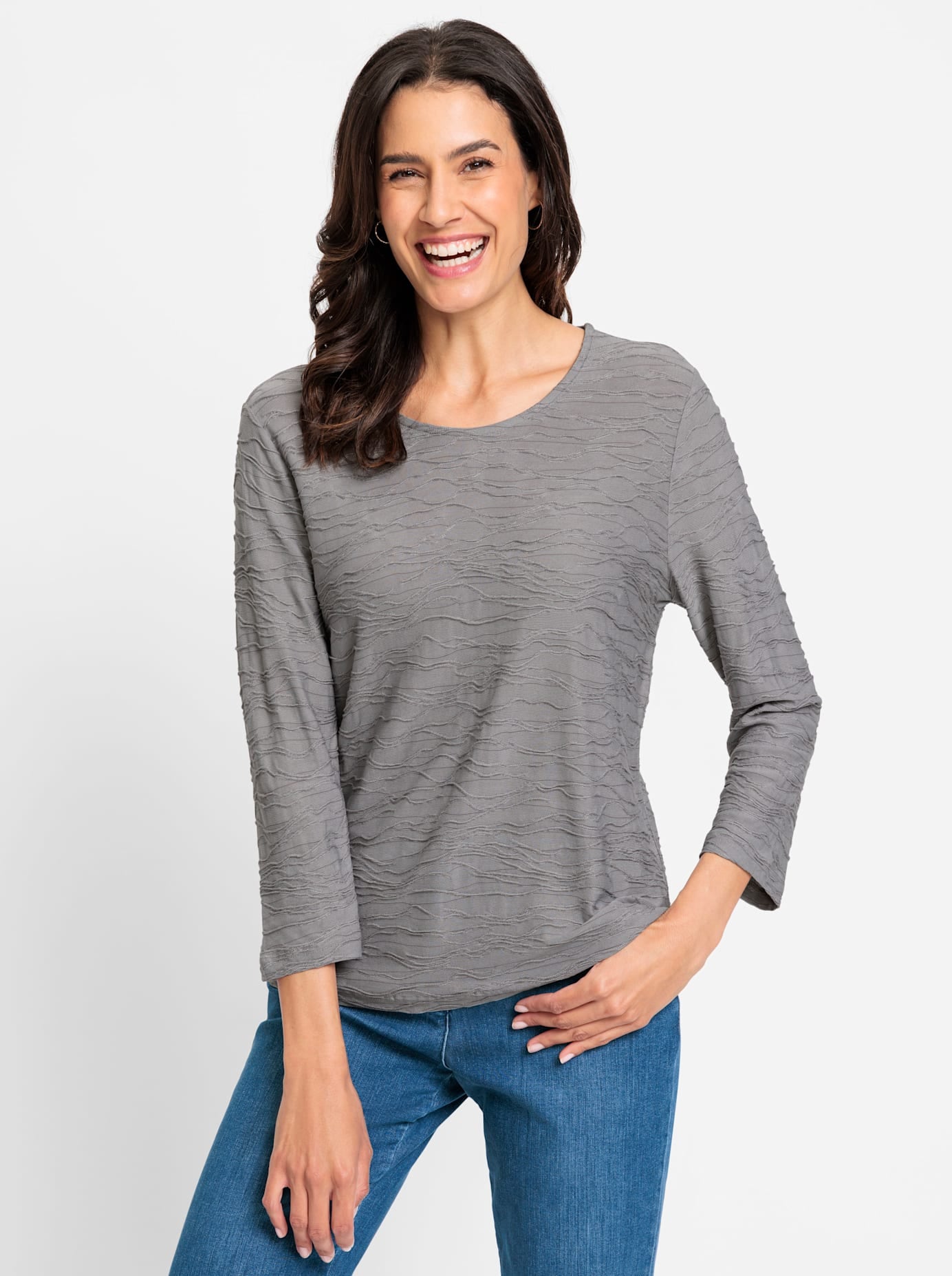 Inspirationen 3/4-Arm-Shirt "3/4-Arm-Shirt" 1 Stk.