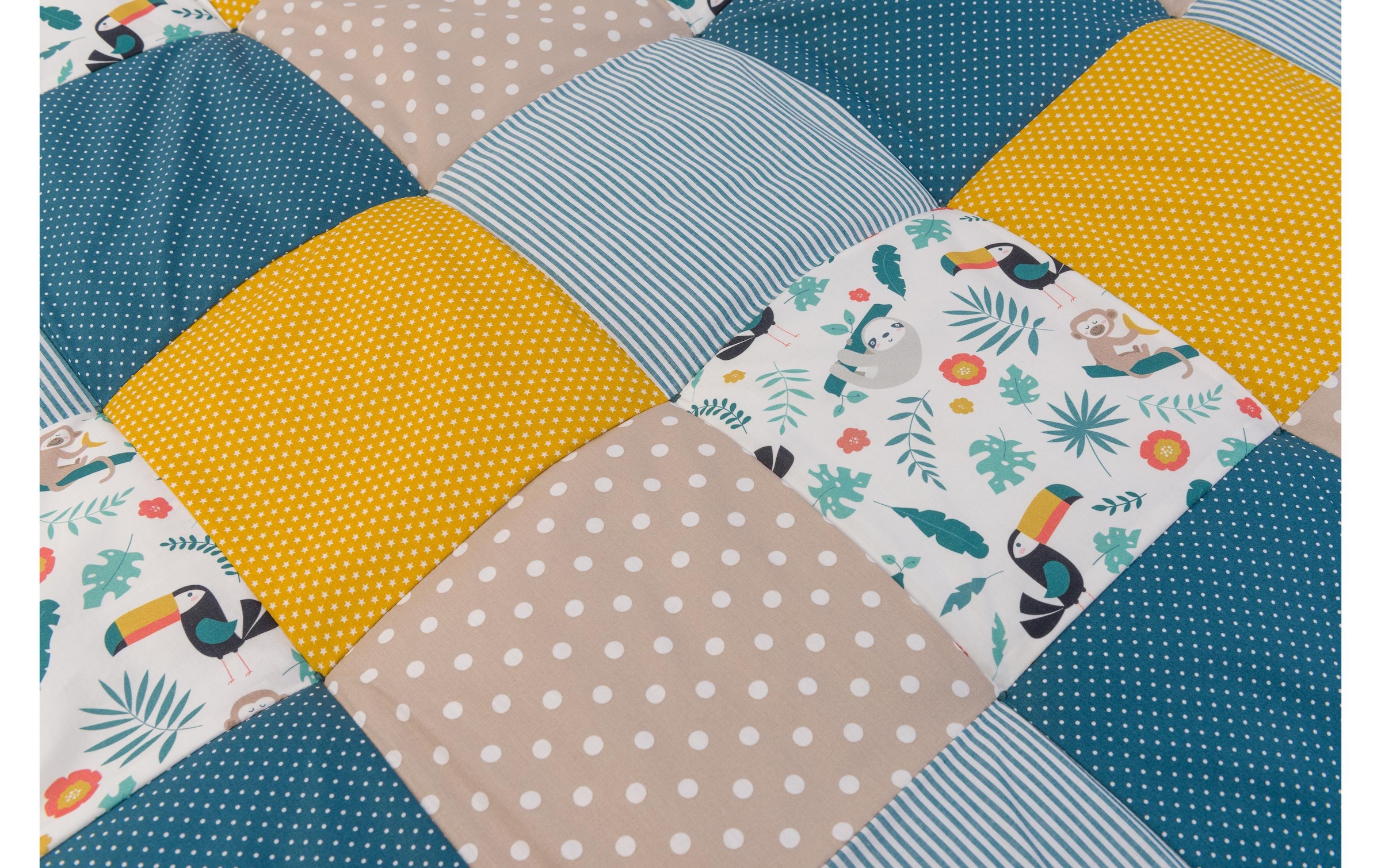 ULLENBOOM ® Krabbeldecke »120 x 120 cm«