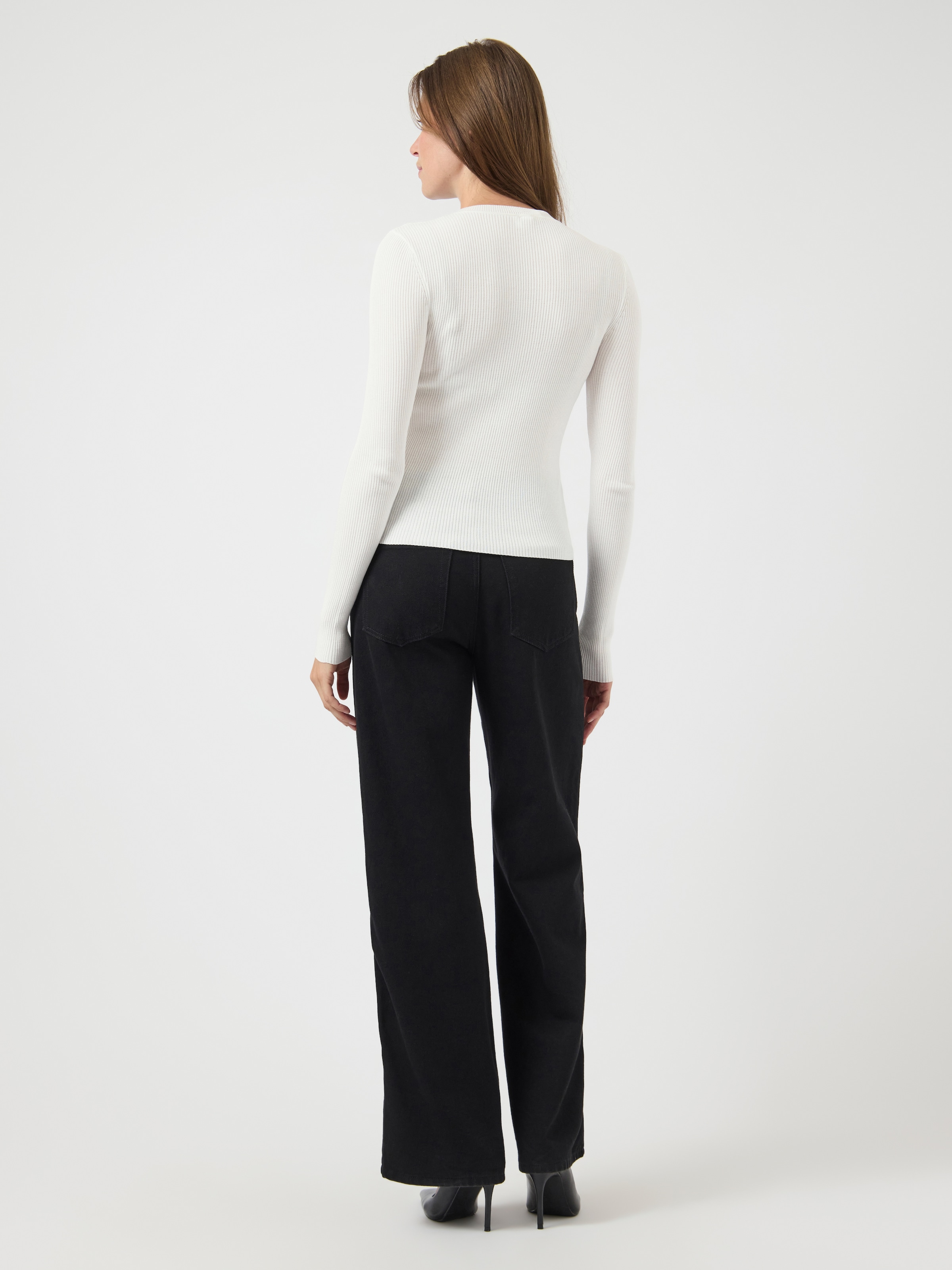 Y.A.S Strickpullover »YASZOEY LS KNIT PULLOVER S.NOOS«