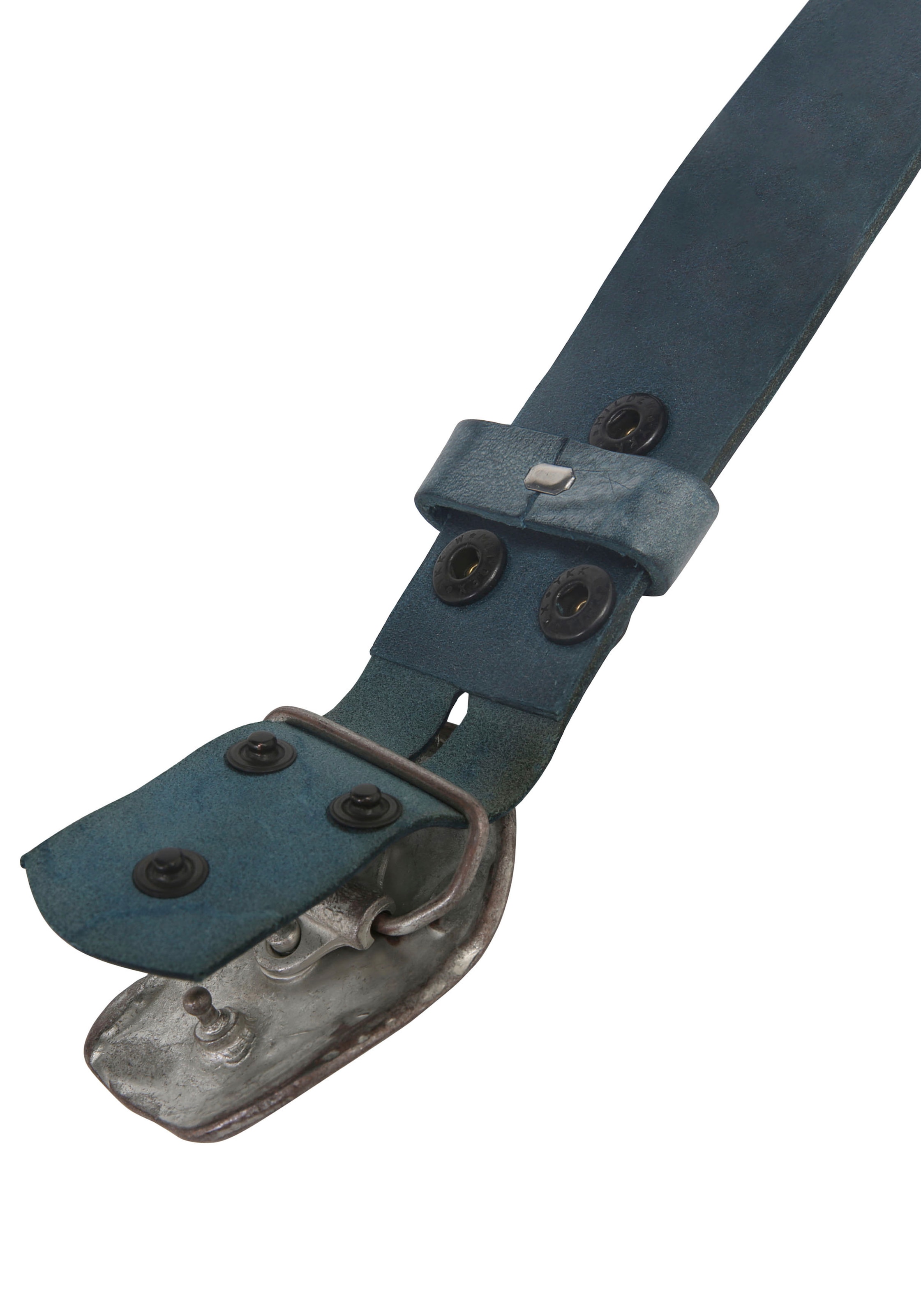 Rettungsring Gürtel Ledergürtel mit austauschbarer Schliesse »Auster Muschel Rosé«