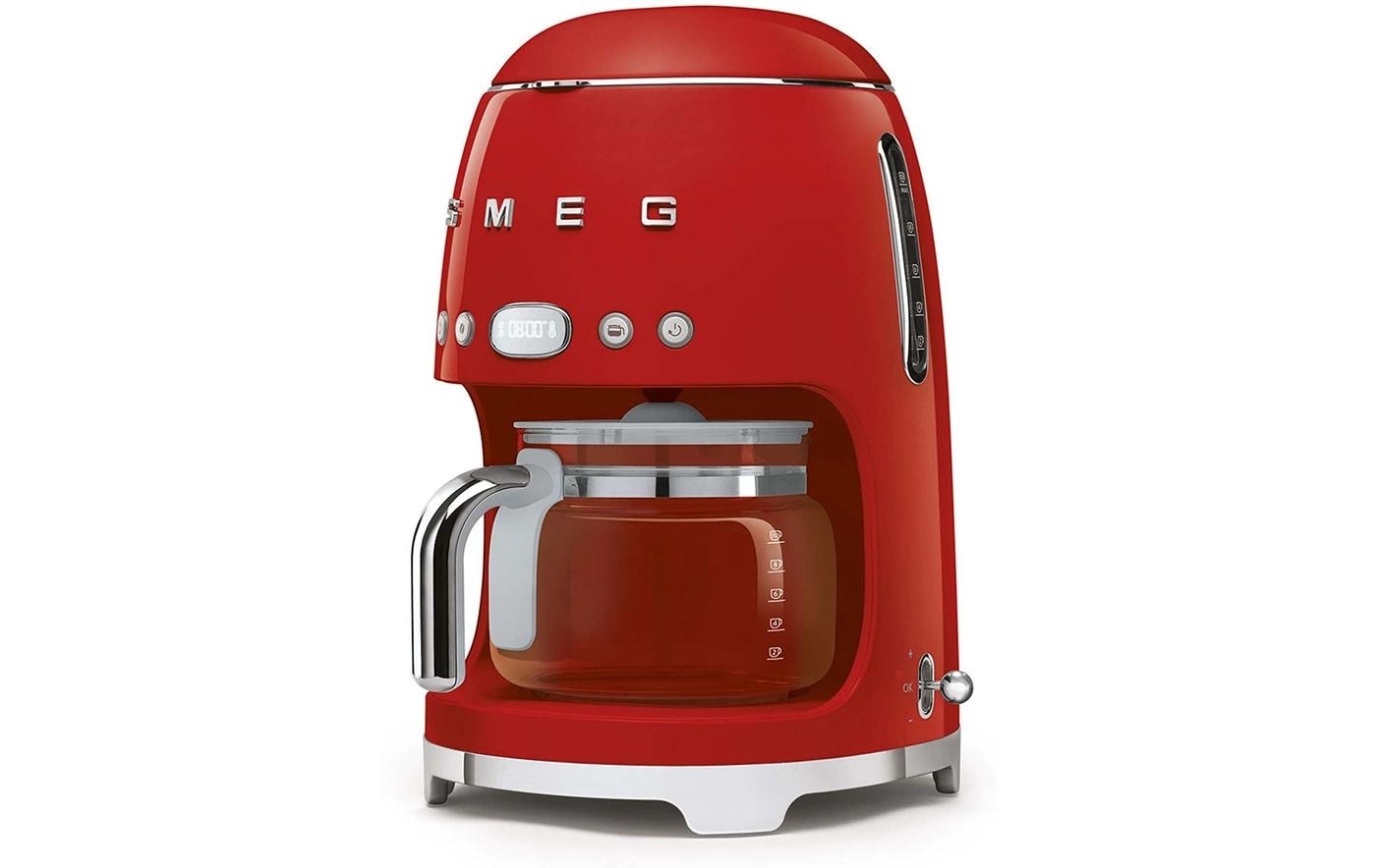 Smeg Filterkaffeemaschine »50's Style DCF02«, Permanentfilter