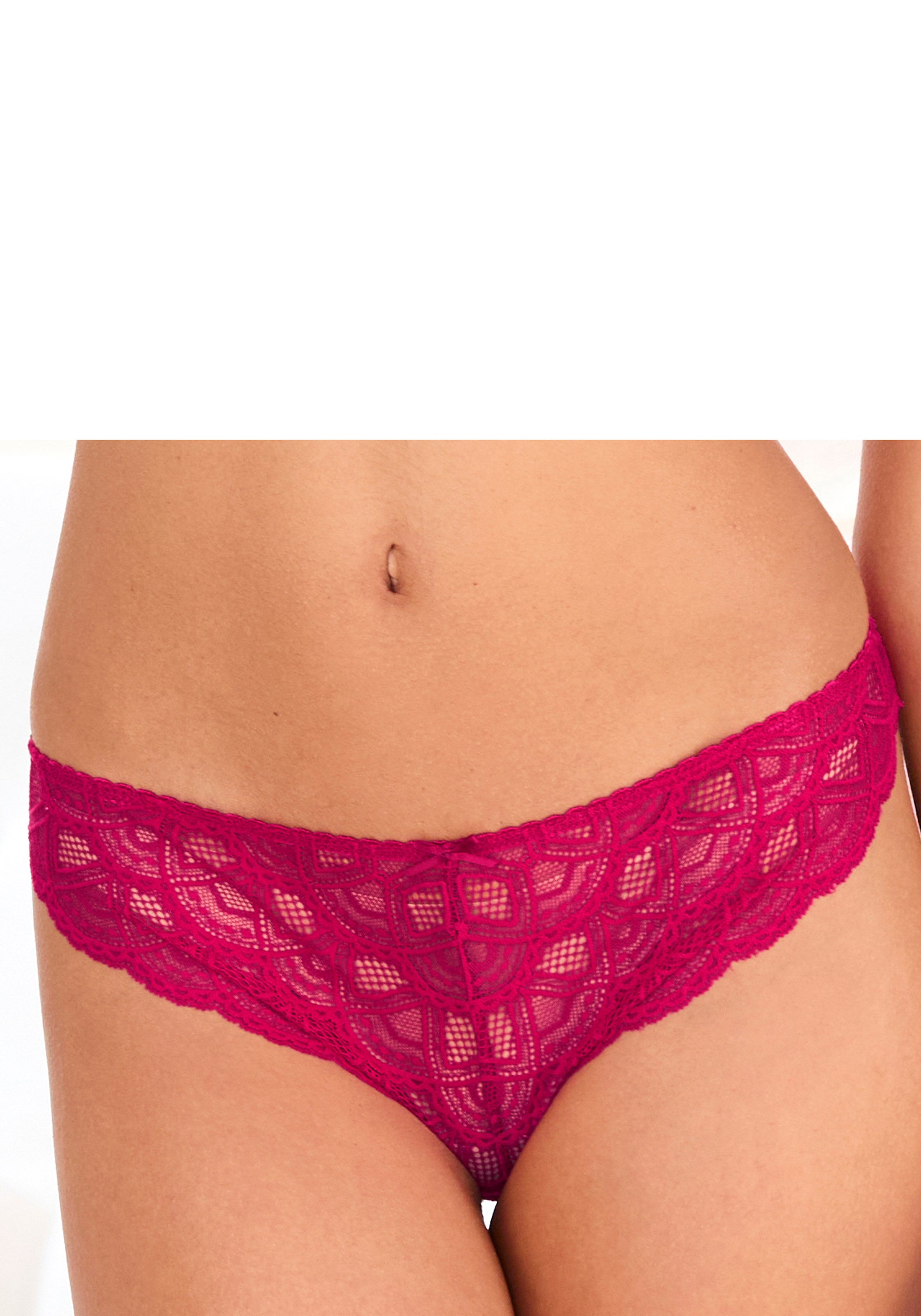 Image of Vivance String "Mirabella" rundherum aus Spitze