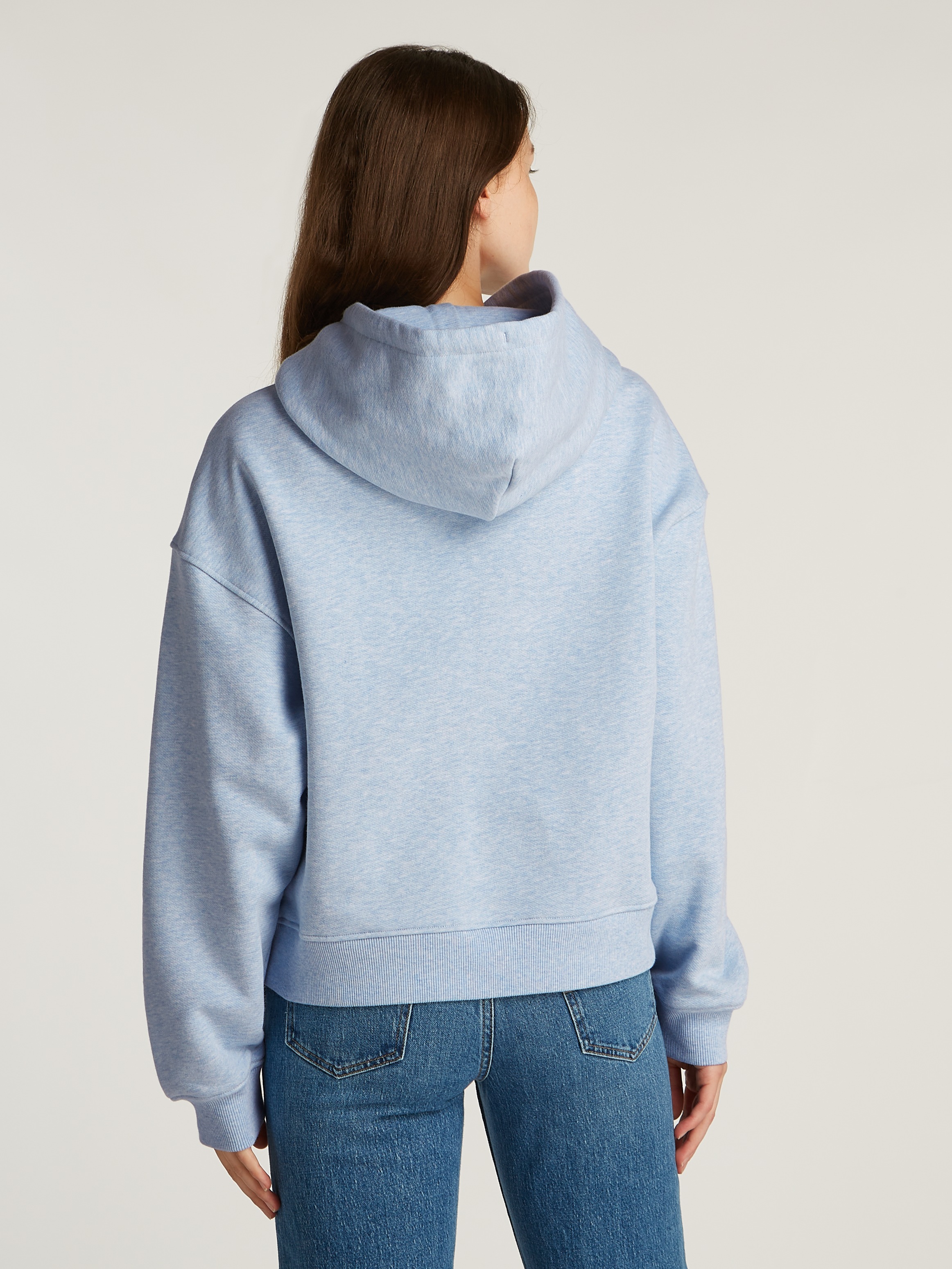 Tommy Jeans Hoodie »TJW BXY BADGE HOODIE EXT«, mit Logo-Badge