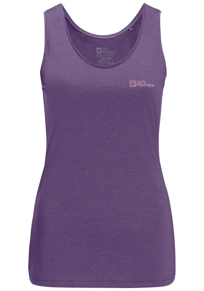 Jack Wolfskin Funktionstop »CROSSTRAIL TANK W«