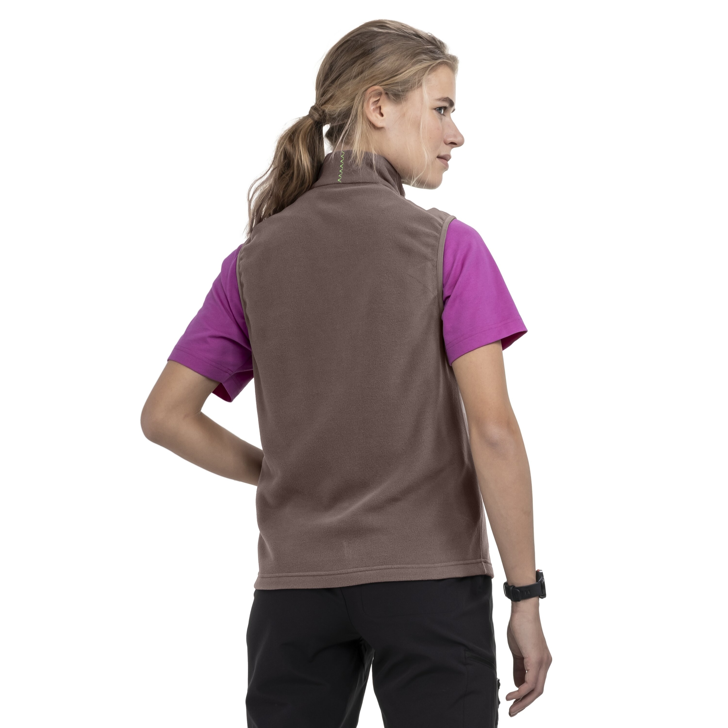 Schöffel Gilet polaire »Fleece Vt Style Ash WMN« aus Polyester, für Outdoor-Aktivitäten, sportlicher Stil