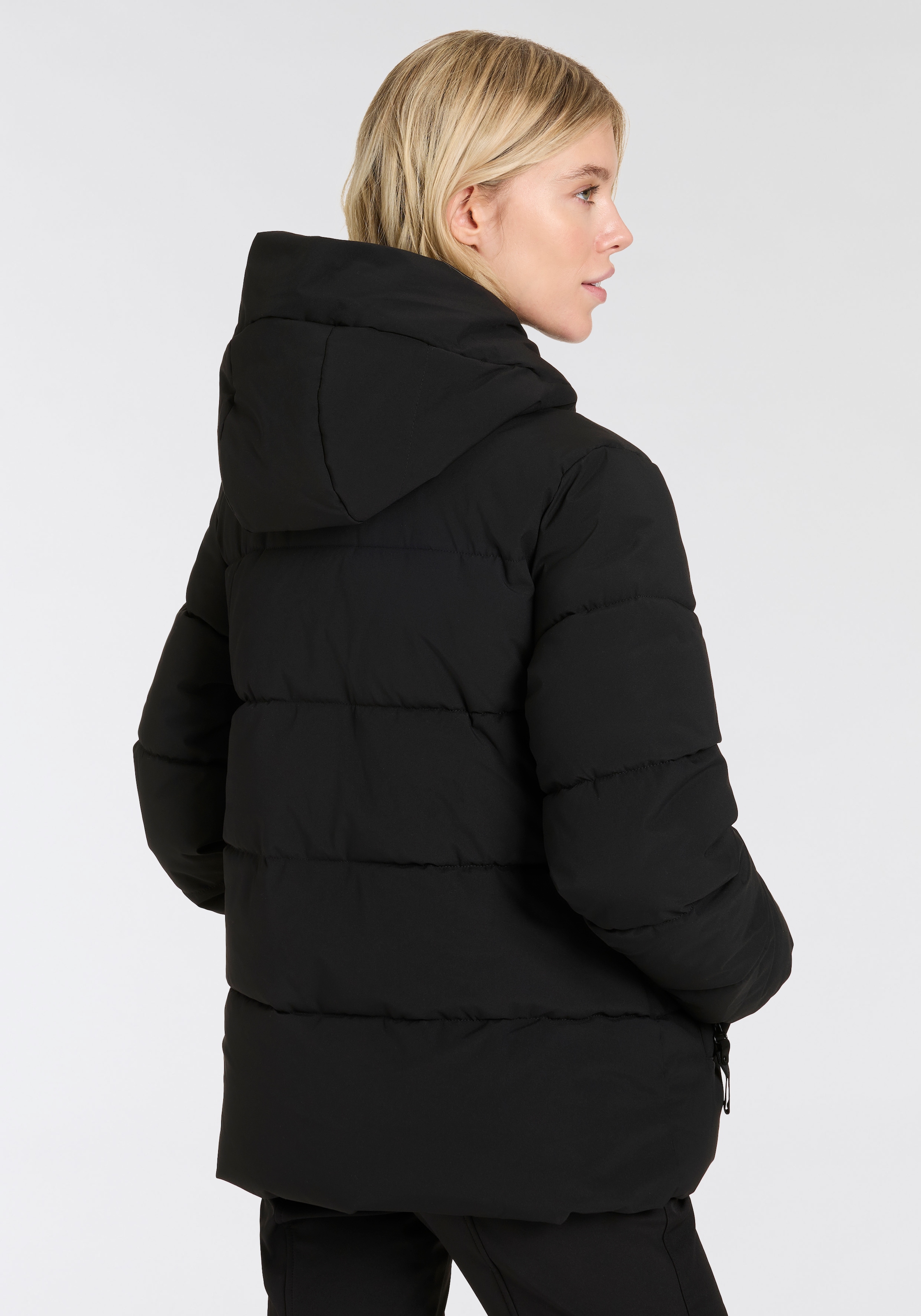 Icepeak Funktionsjacke »ADAMAN«, (1 St.), mit Kapuze, mit Reissverschluss