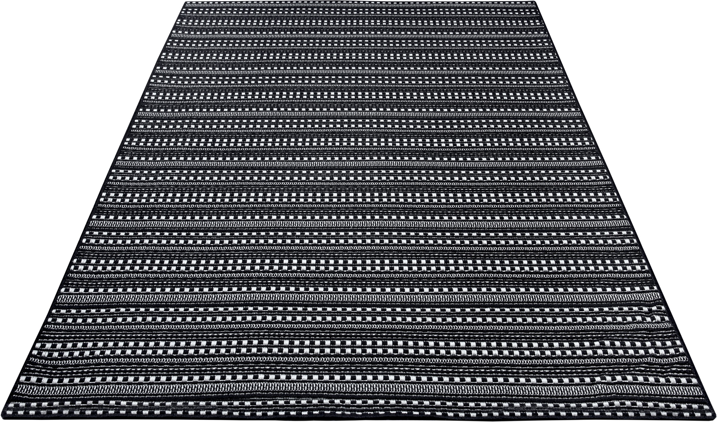 Image of freundin Home Collection Teppich »Frya«, rechteckig, 8 mm Höhe, In-und Outdoor geeignet, Wohnzimmer, Balkon, Terrasse, Garten, Strapazierfähig und pflegeleicht, Flachgewebe bei Ackermann Versand Schweiz