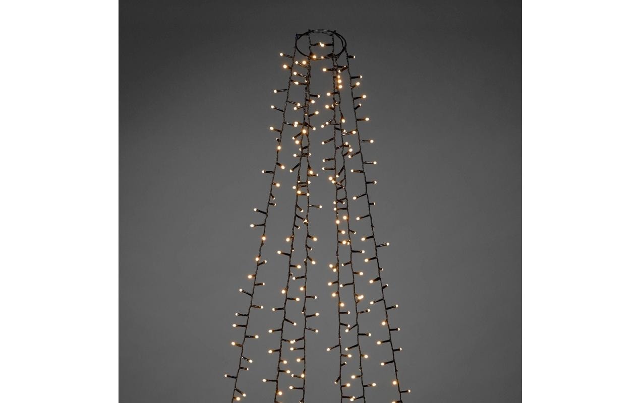 KONSTSMIDE LED-Baummantel »Ring 6 Stränge 660 Lampen«
