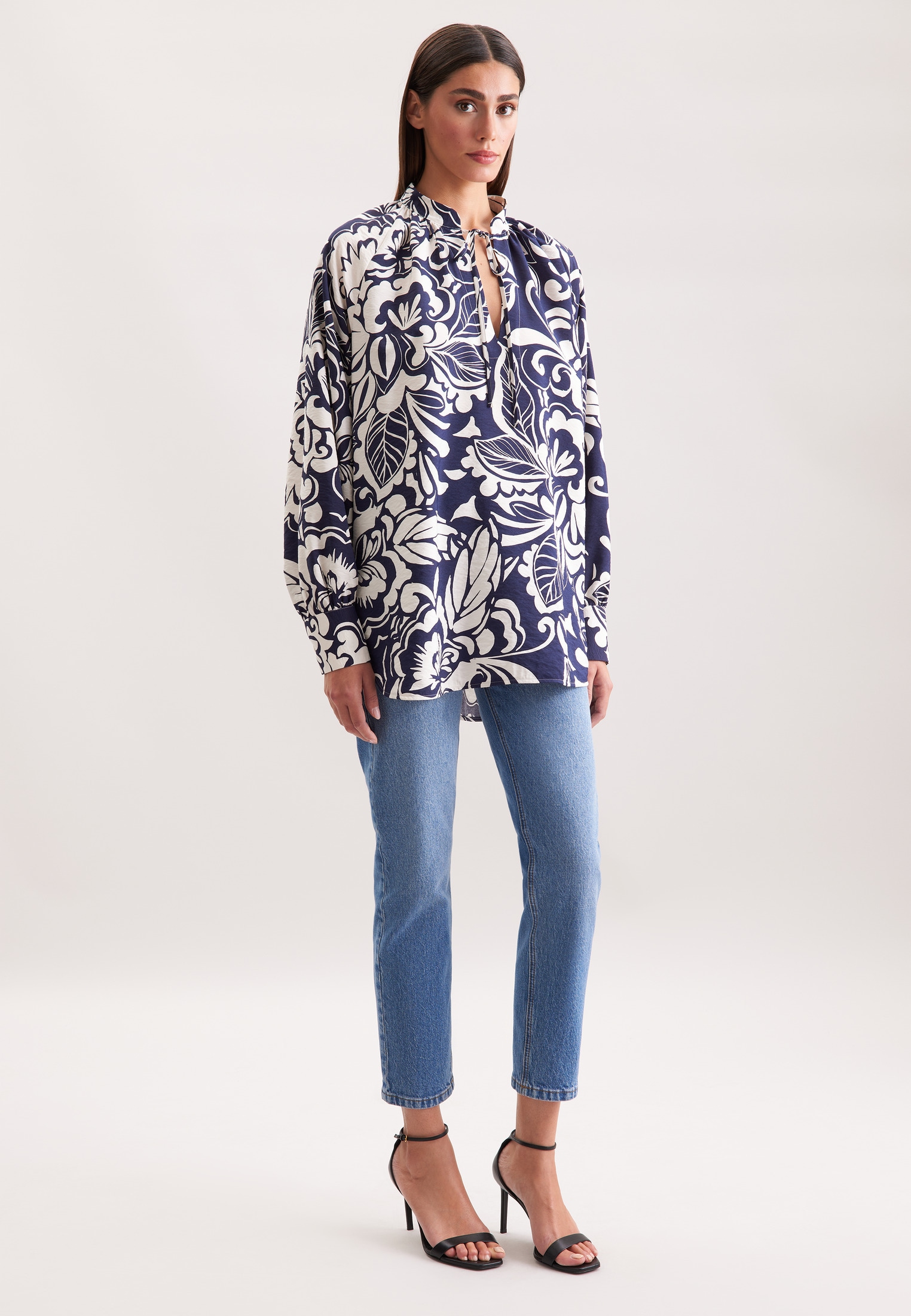 seidensticker Blouse classique , Tunika Druck
