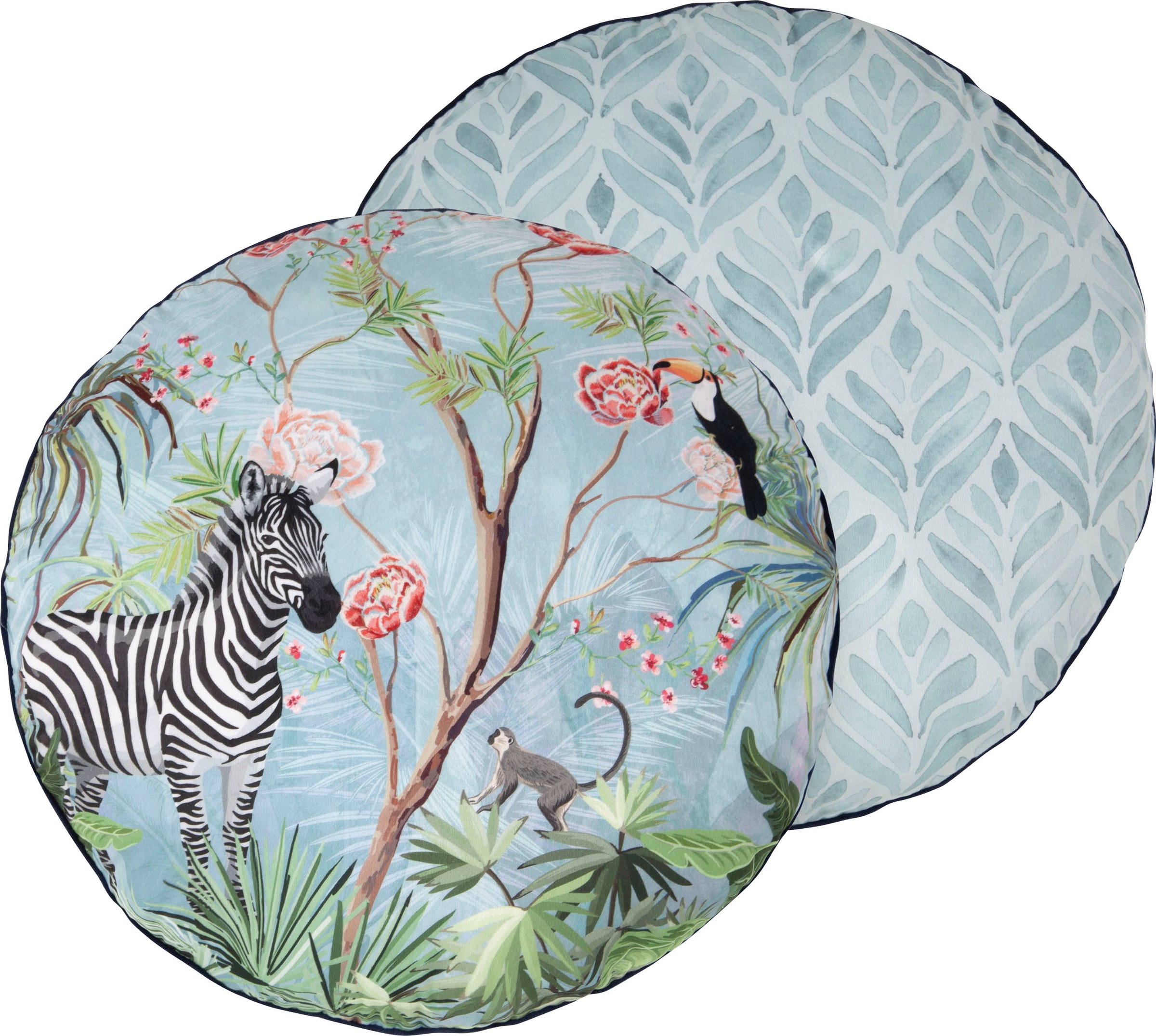 Image of Descanso Dekokissen »Yasmin«, (1 St., 1 48x48 cm Dekokissen - Mit Biese), mit Biese bei Ackermann Versand Schweiz