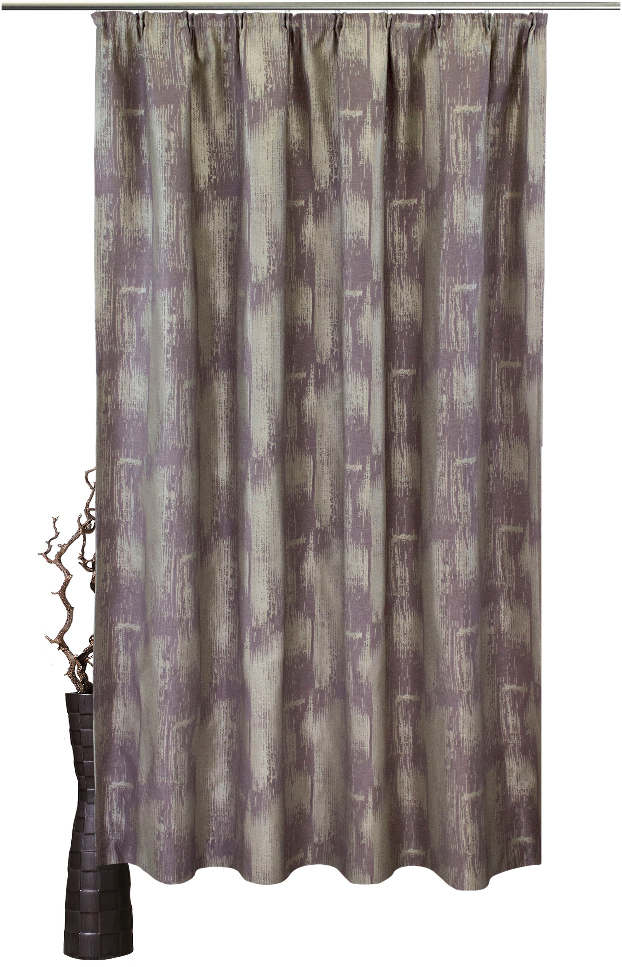 Image of VHG Gardine nach Mass »Marlon«, (1 St.), Deko "Marlon",VHG, Kräuselband bei Ackermann Versand Schweiz