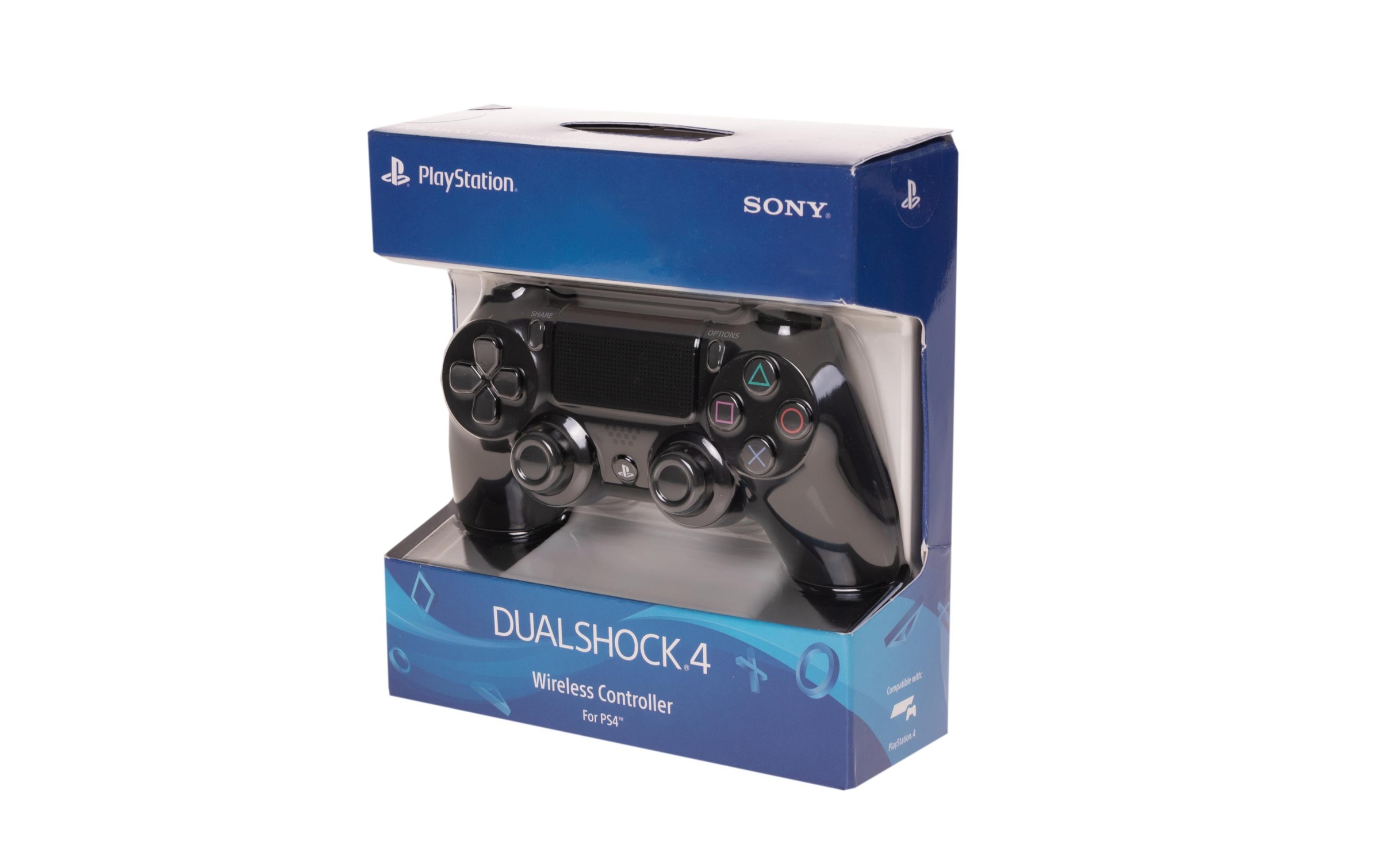 Sony PlayStation 4-Controller »Dualshock 4 Schwarz«
