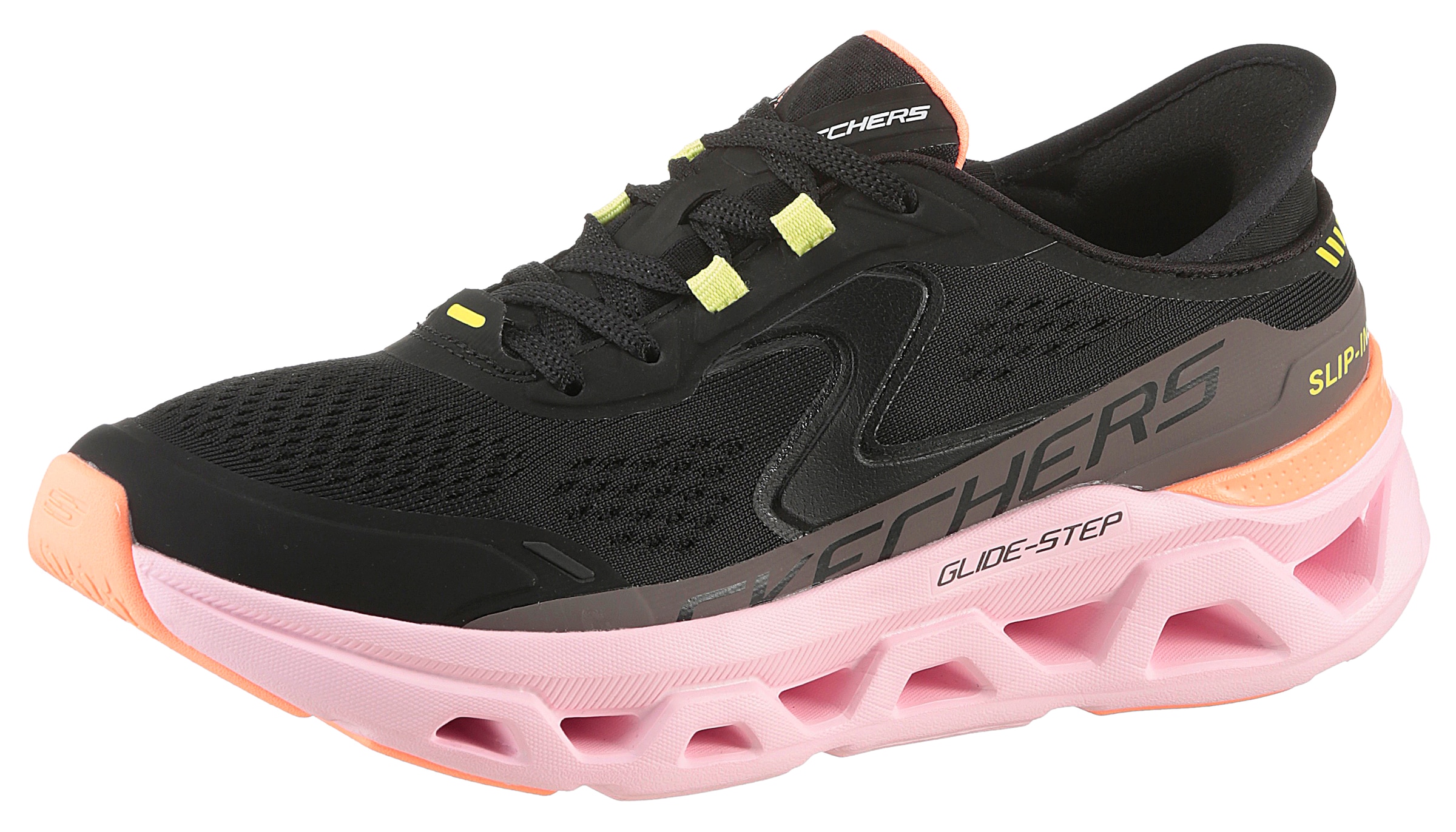 Image of Skechers Slip-On Sneaker "GLIDE-STEP ALTUS" Trainingsschuh, Laufschuh mit auffälliger Laufsohle
