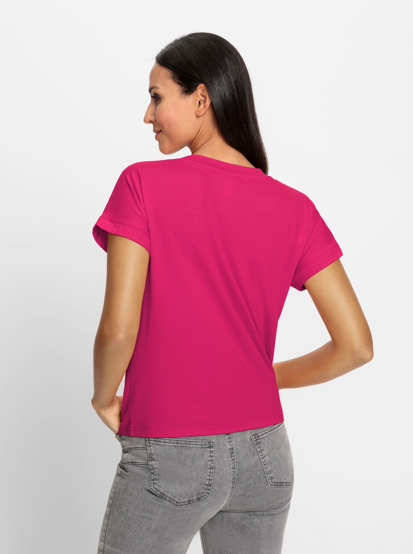 heine T-Shirt »Shirt«, (1 tlg.)