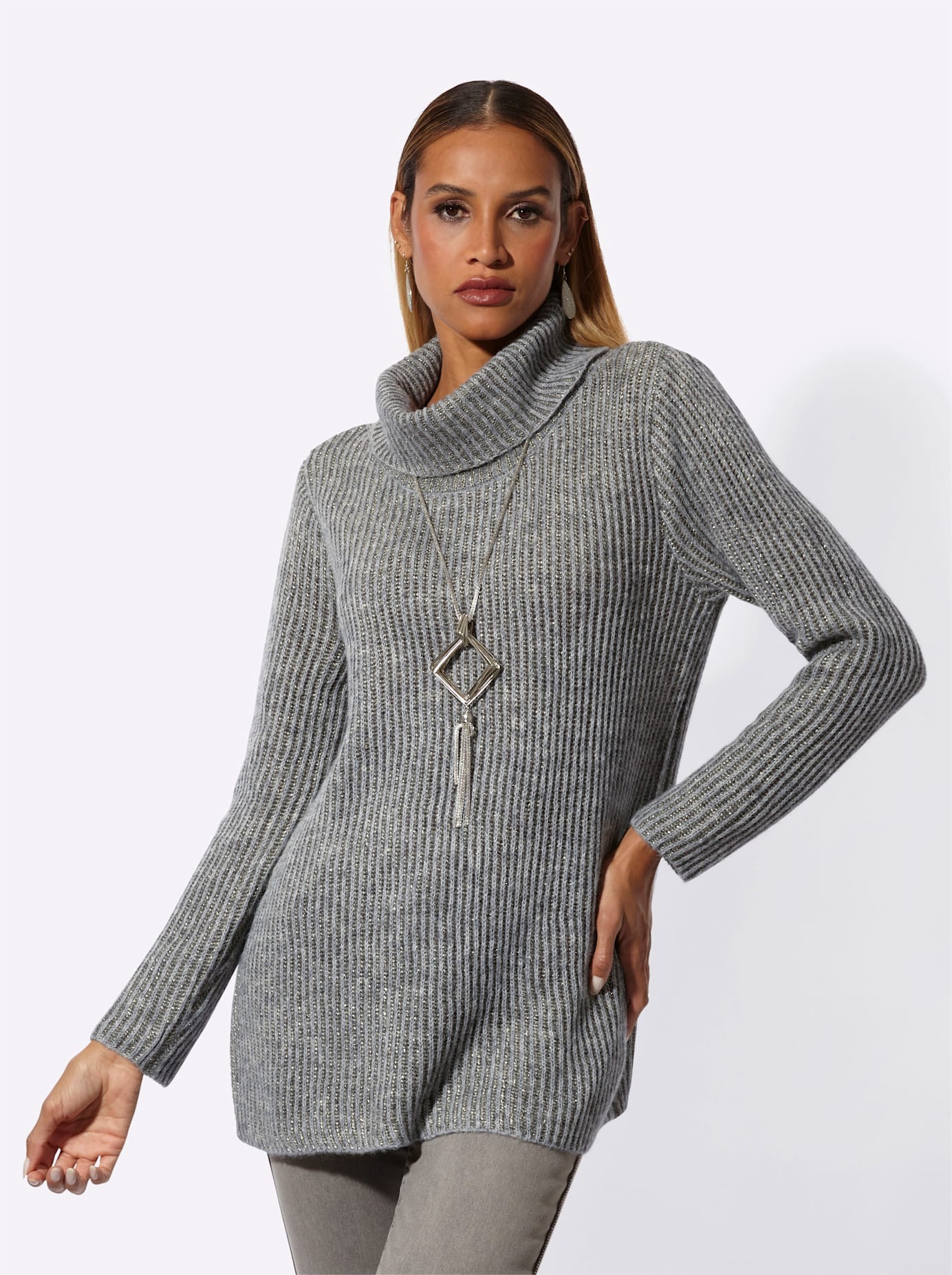 creation L Rollkragenpullover »Woll-Alpaka-Mix-Pullover«