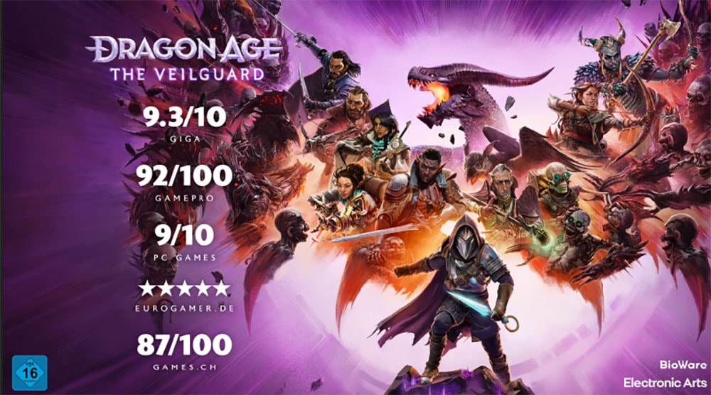 Electronic Arts Spielesoftware »Dragon Age The Veilguard«, PlayStation 5