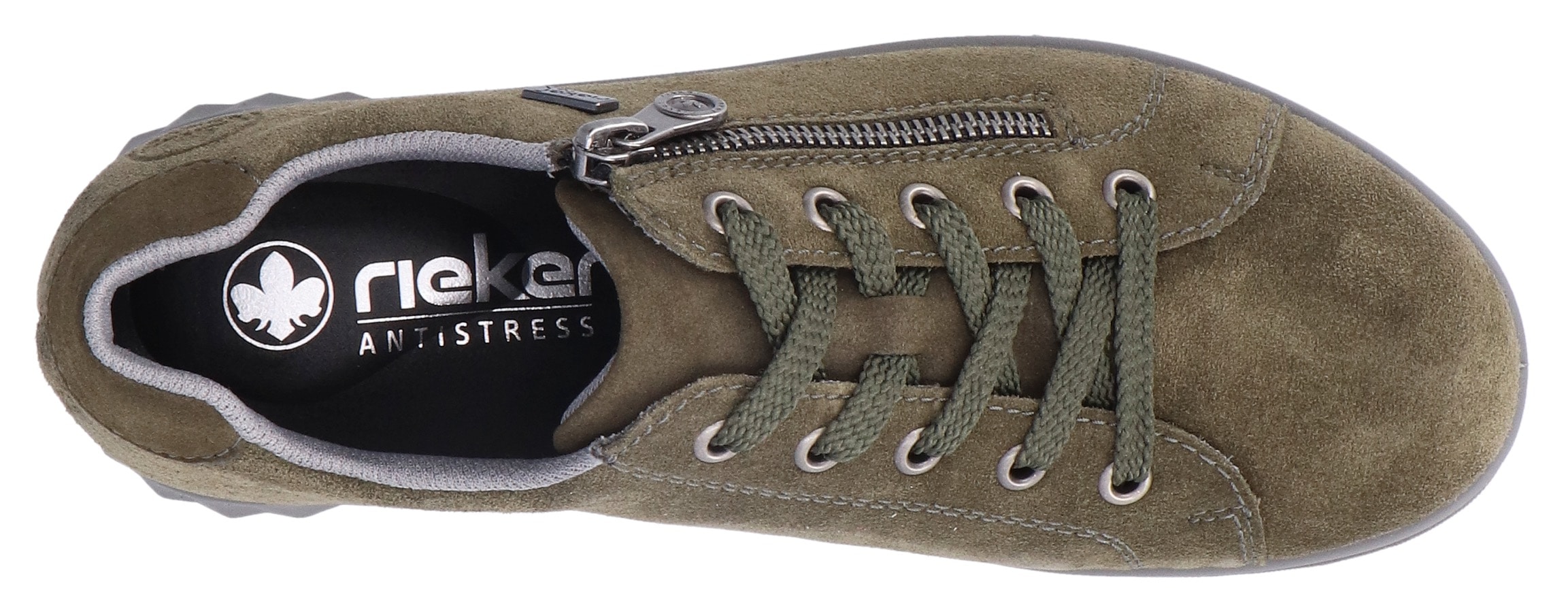Rieker Sneaker, Outdoorschuh, Halbschuh, Schnürschuh mit TEX-Membran