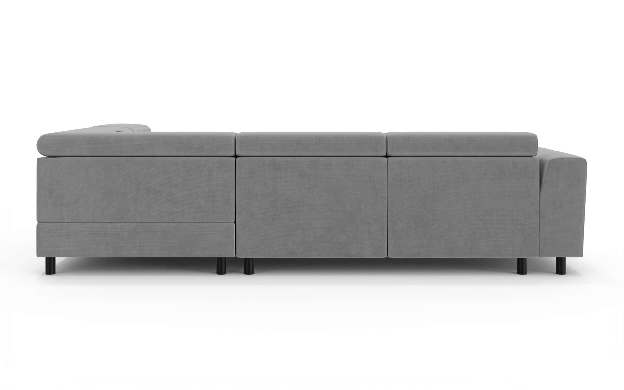 GOODproduct Ecksofa »AADEN Schlafsofa 254 cm - OTTO. Verlässliche Qualität.« mit Bettfunktion und Bettkasten, Ottomane rechts/links bestellbar