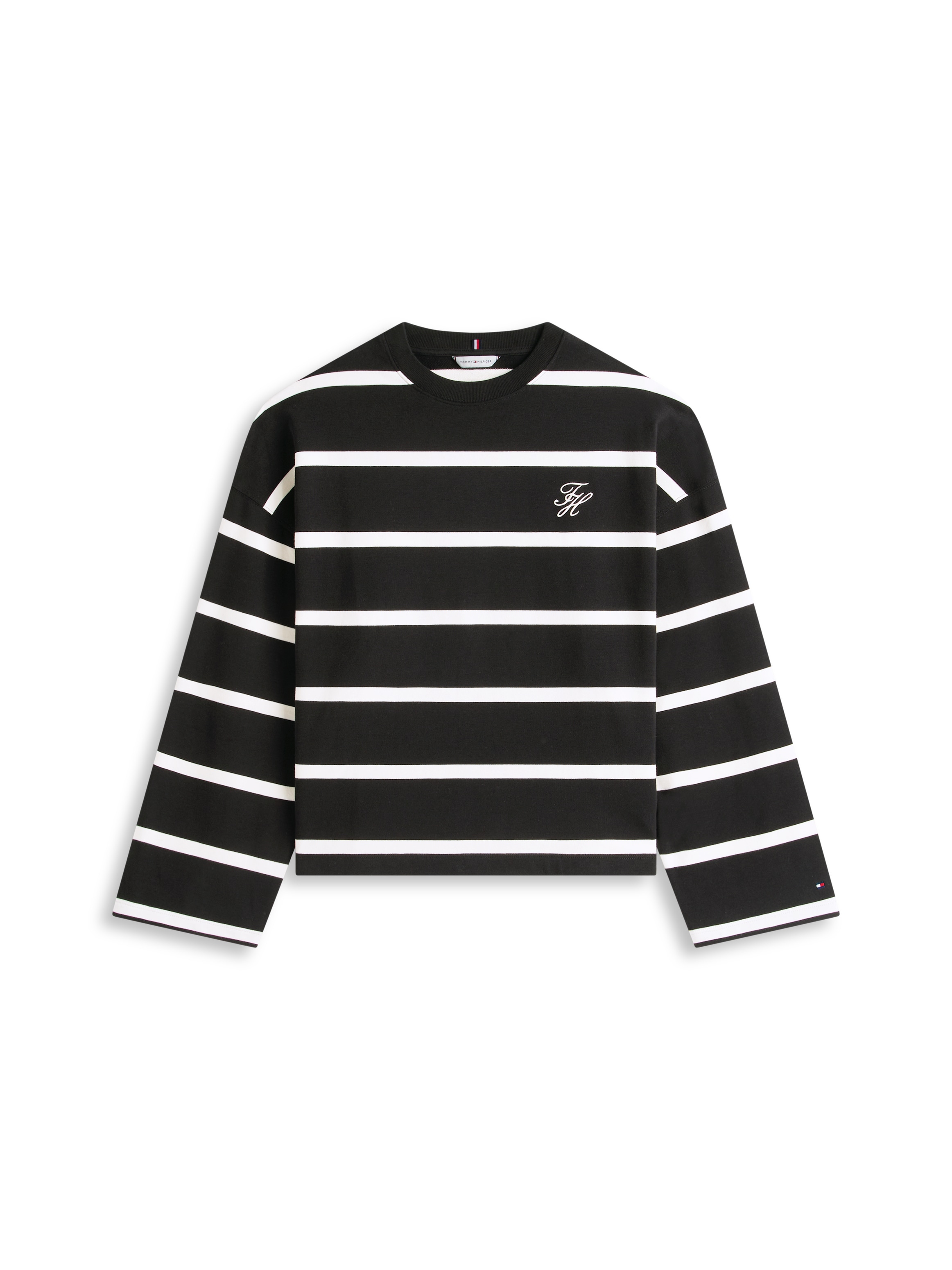 Tommy Hilfiger Curve Sweatshirt »CRV TH SCRIPT MDRN TERRY SWTSHRT«, in grossen Grössen

