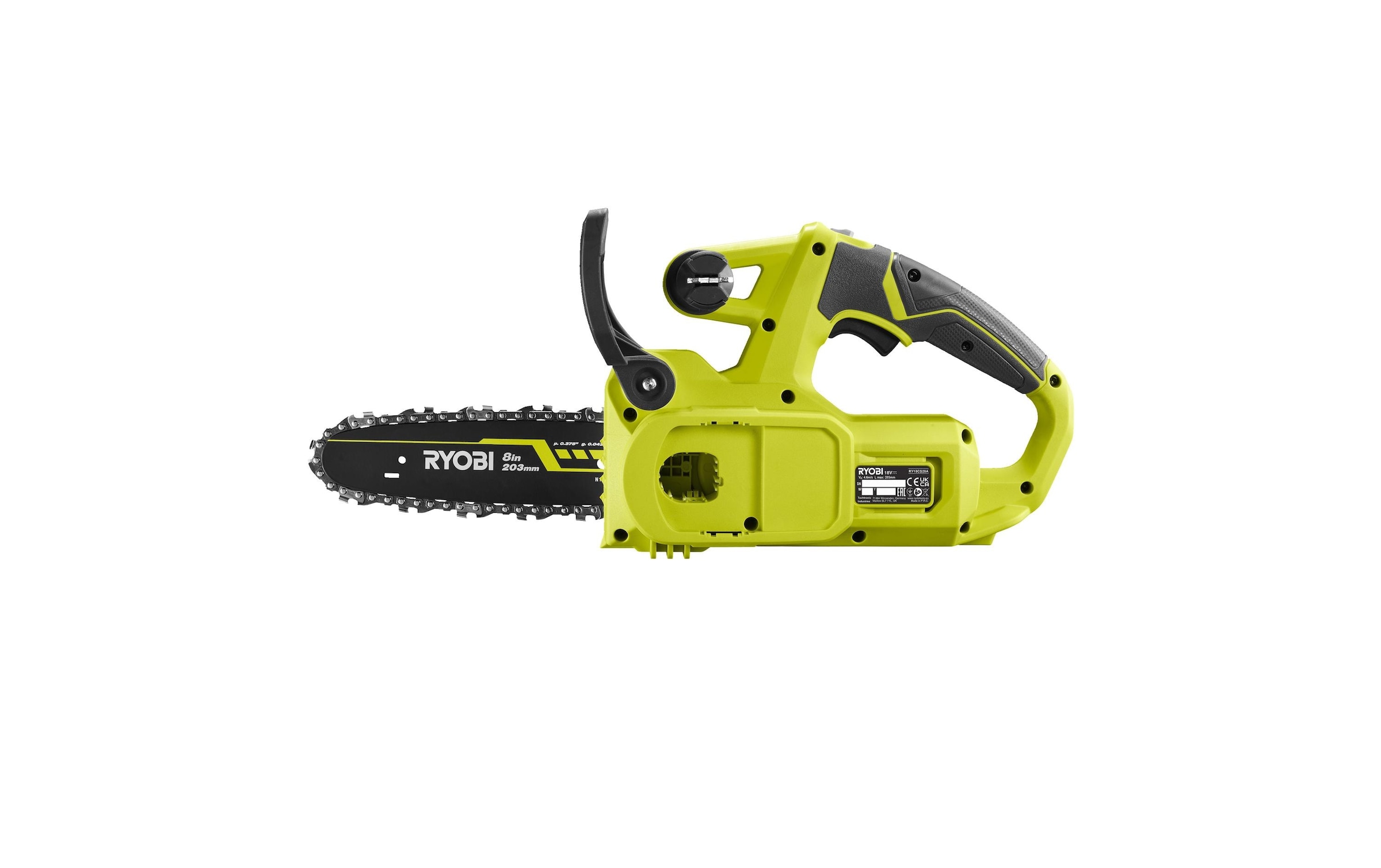 Akku-Kettensäge »RYOBI RY18CS20A-0«