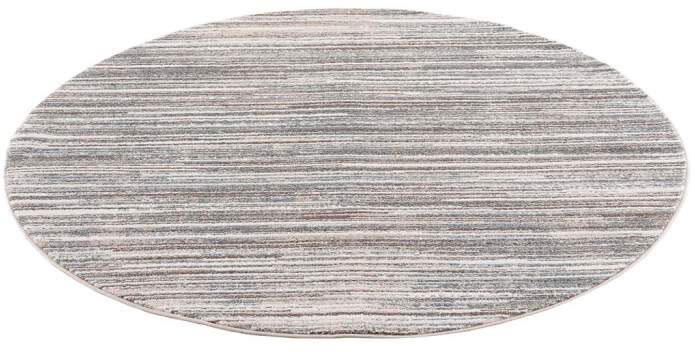 Image of Carpet City Teppich »Moda«, rund, 11 mm Höhe, Kurzflor, Streifen-Muster, Weicher Flor, ideal für Wohnzimmer & Schlafzimmer bei Ackermann Versand Schweiz