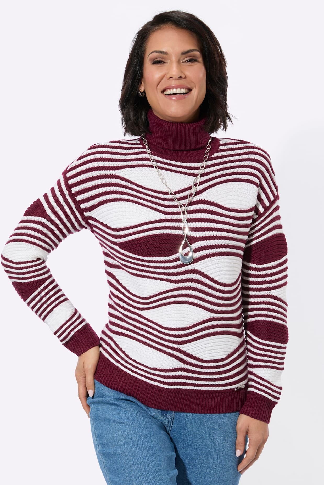 Casual Looks Rollkragenpullover "Rollkragenpullover"