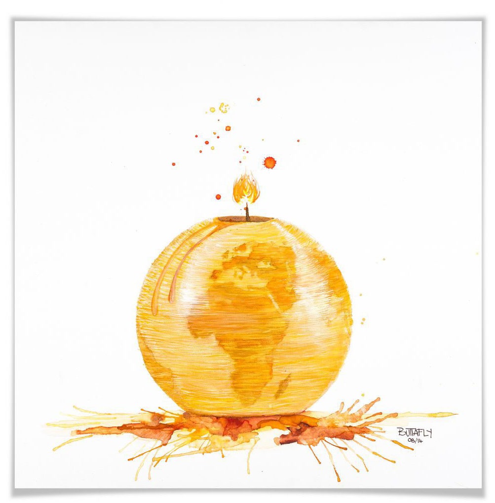 Image of Wall-Art Poster »Time«, Schriftzug, (1 St.), Poster, Wandbild, Bild, Wandposter bei Ackermann Versand Schweiz