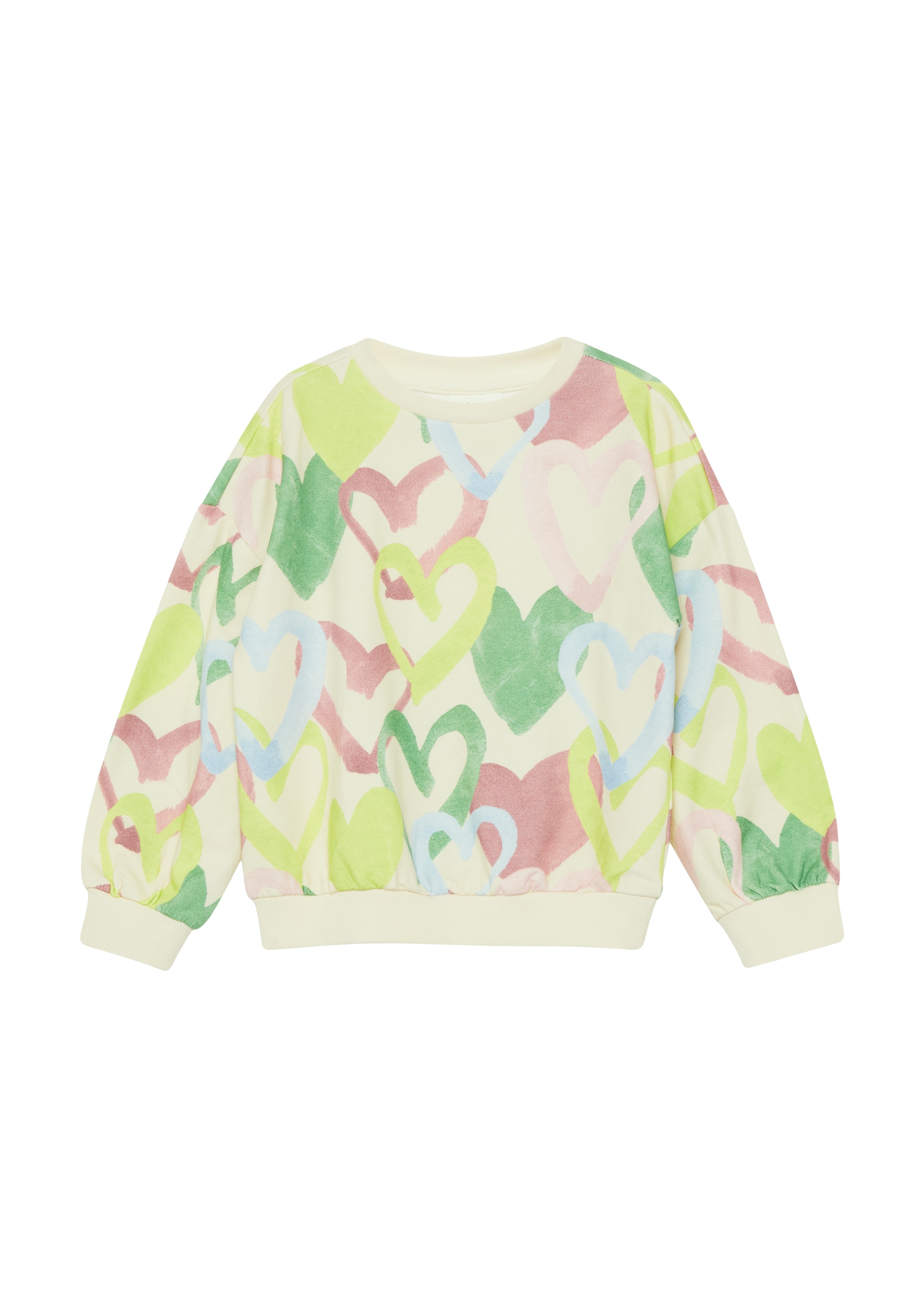 Image of s.Oliver Junior Sweater, mit Allover-Print