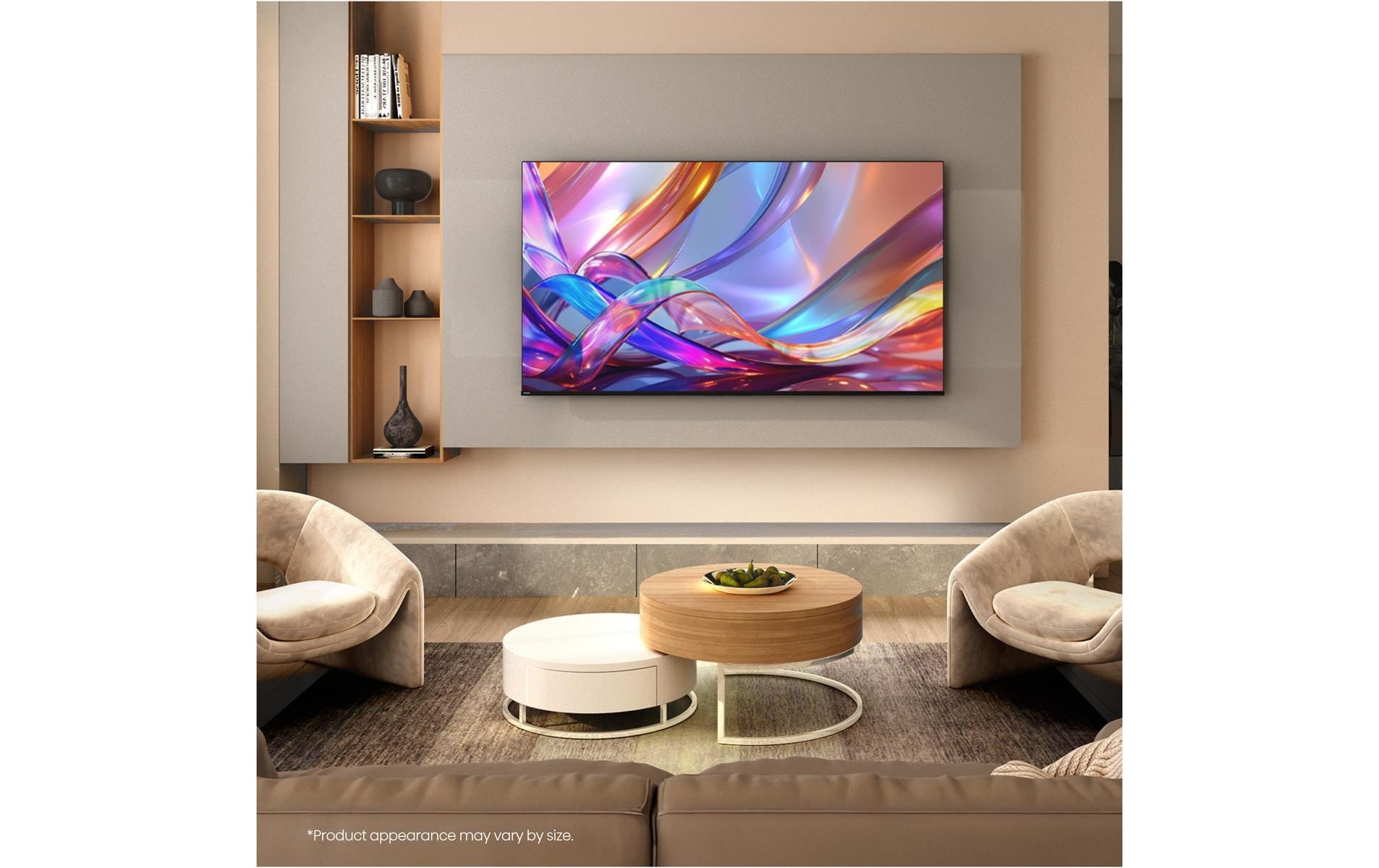 Hisense QLED-Fernseher »43E7S« 108 cm/43 ″ Smart-TV
