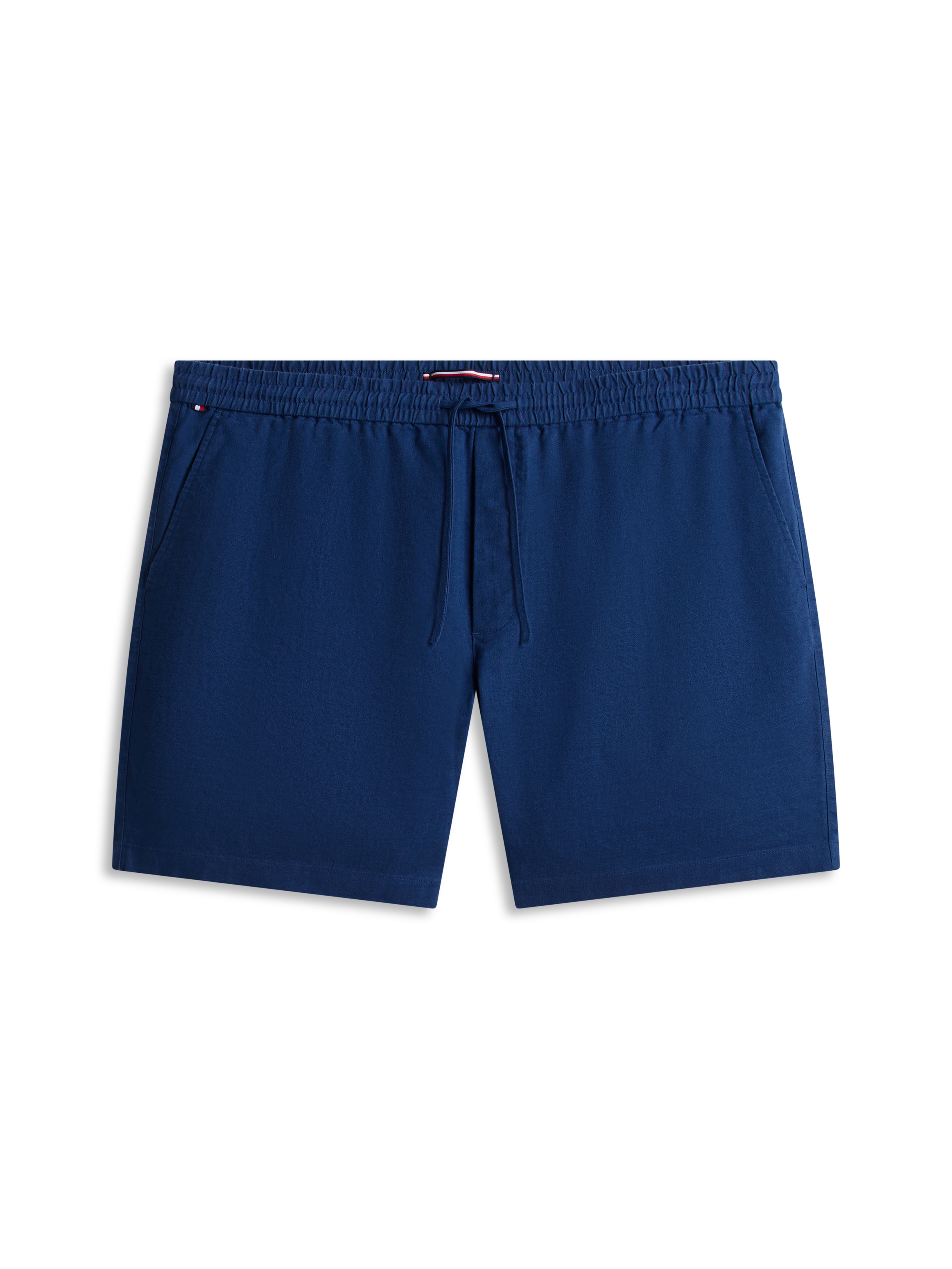 Tommy Hilfiger Big & Tall Short en chino »BT-DOVER«  grandes tailles, en mélange de lin, regular fit, taille élastique