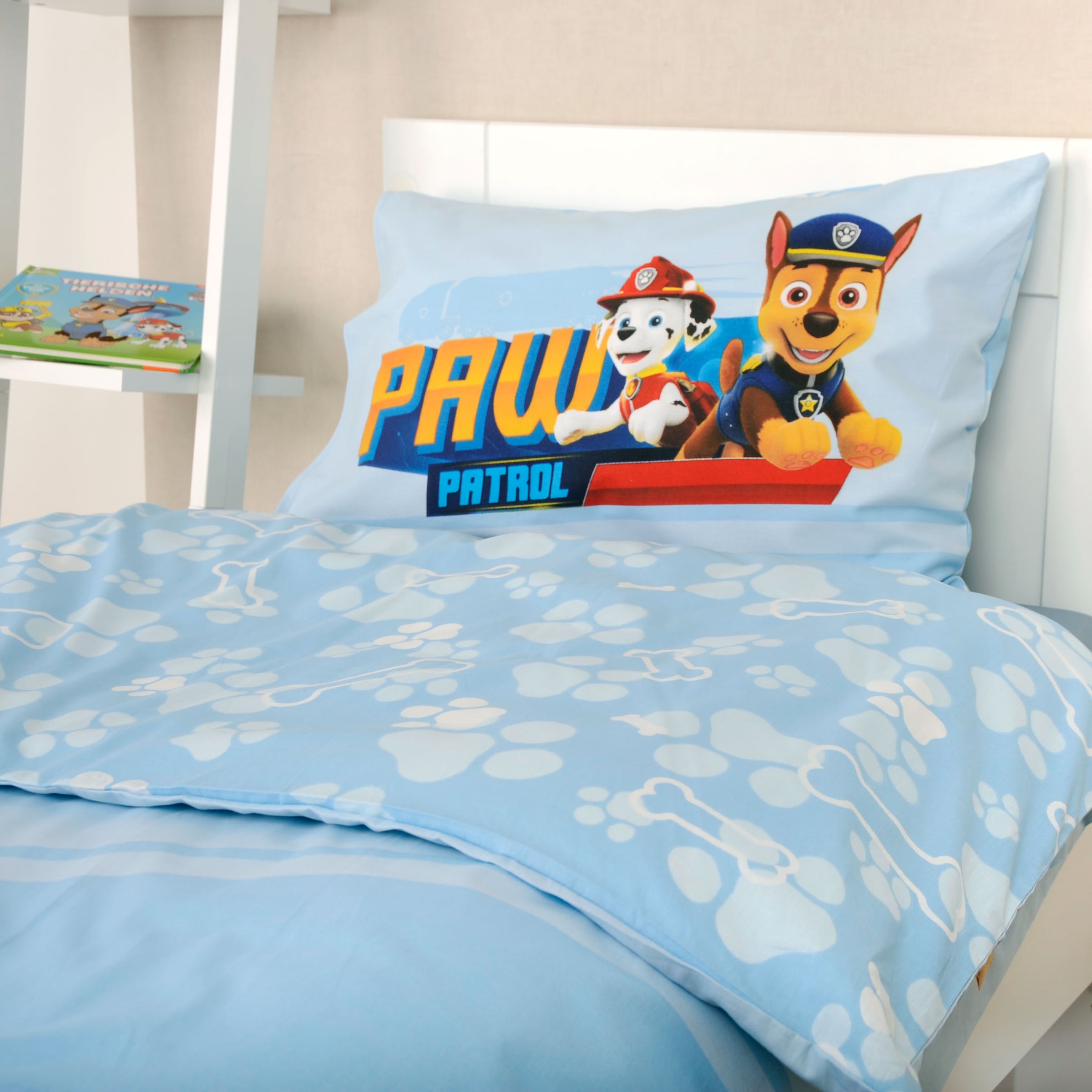 PAW PATROL Babybettwäsche »Paw Patrol« 2 Stk.