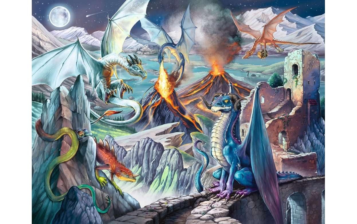 Ravensburger Puzzle »Ravensburger Puzzle Die Drachenwächter«