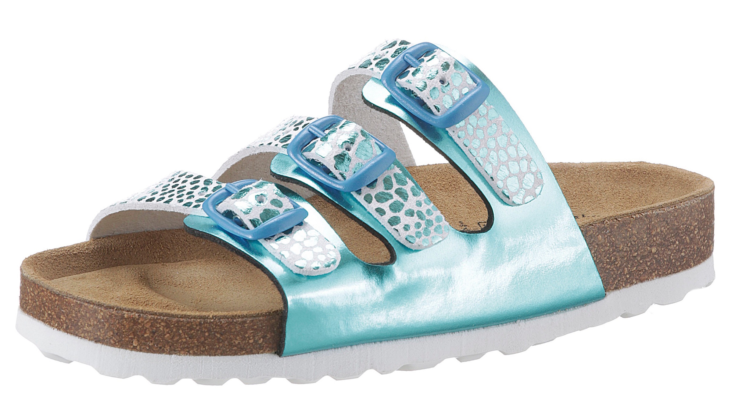 Image of Lico Pantolette »Bioline Trendy«, mit 3 verstellbaren Schnallen bei Ackermann Versand Schweiz