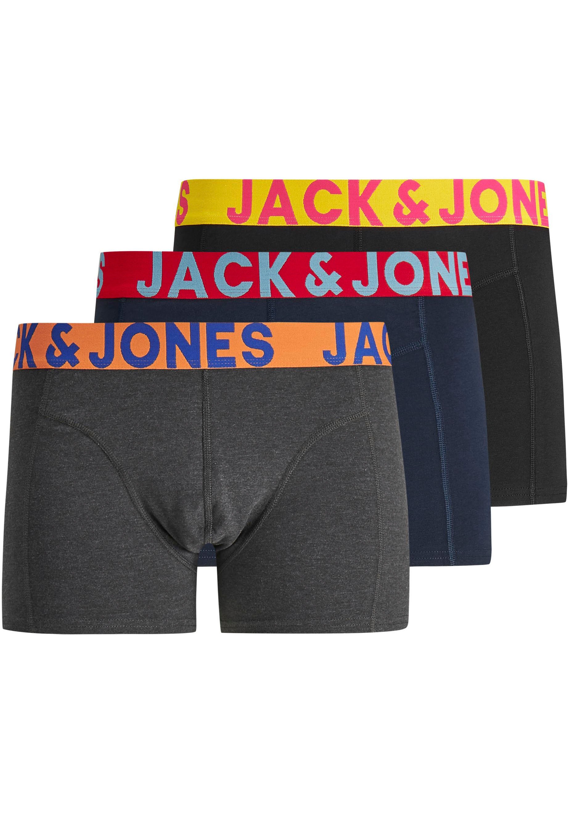 Image of Jack & Jones Junior Boxershorts, (Packung, 3 St.) bei Ackermann Versand Schweiz