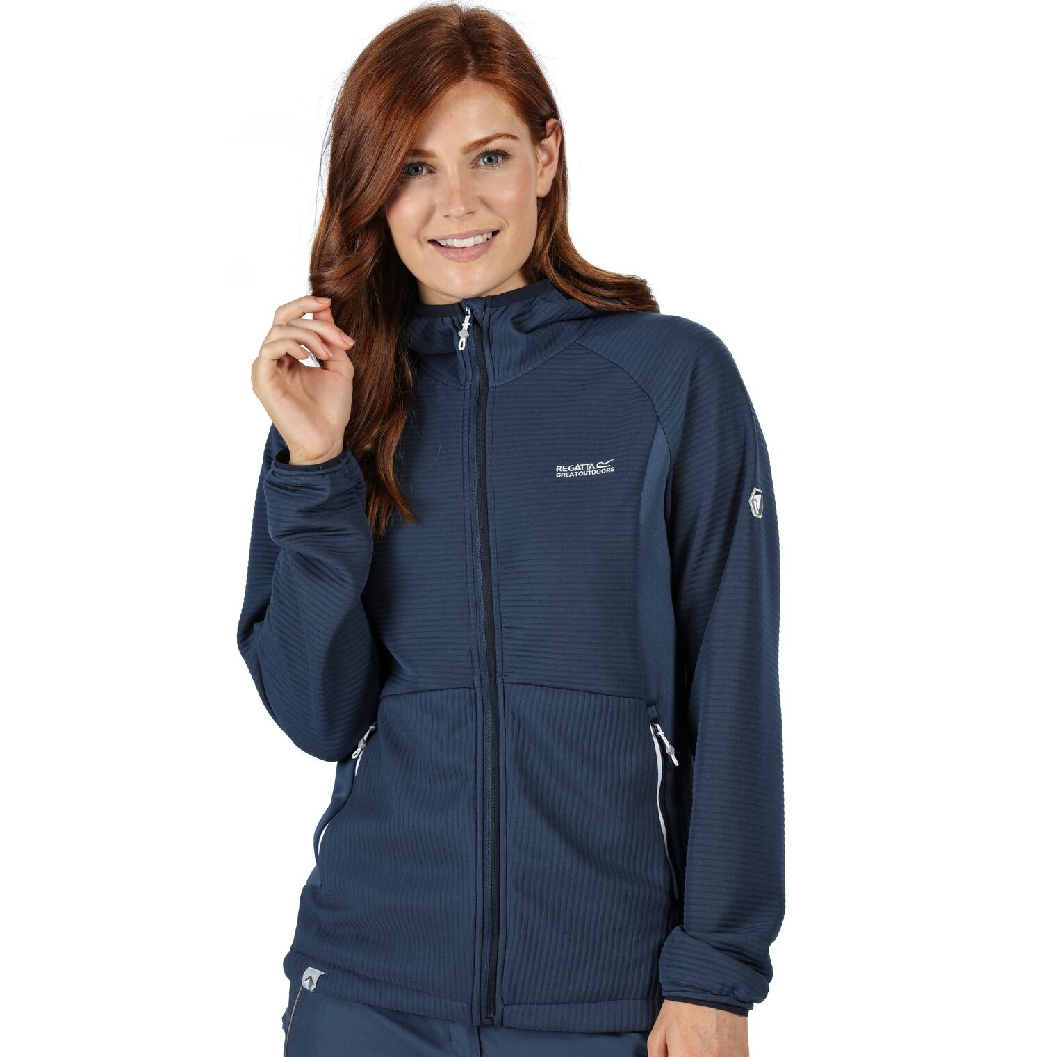 Fleecejacke »Damen Terota Kapuzen Fleece Jacke«