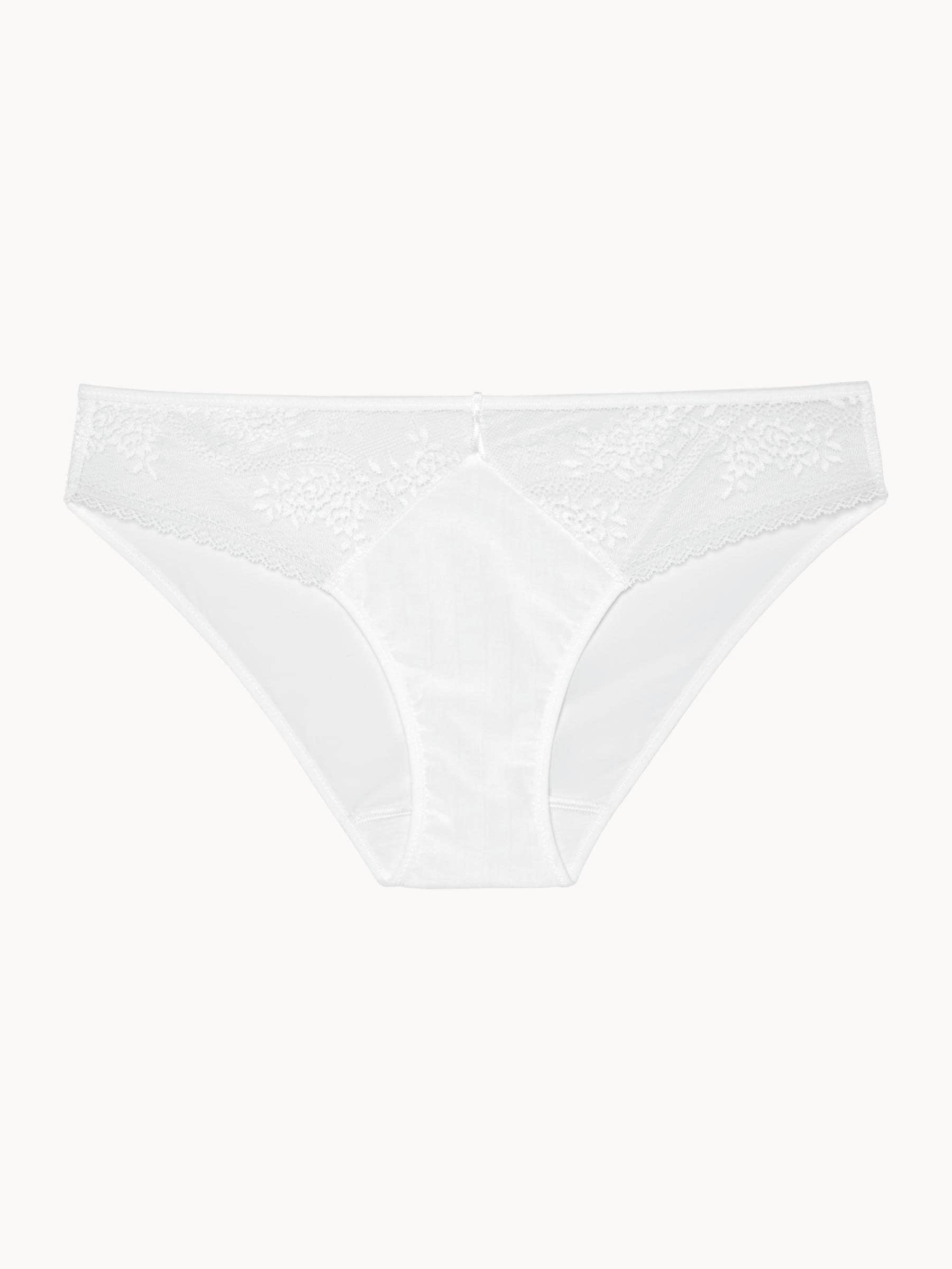 PASSIONATA Slip »MADDIE«, florale Spitze, Microfaser, elastischer Bund