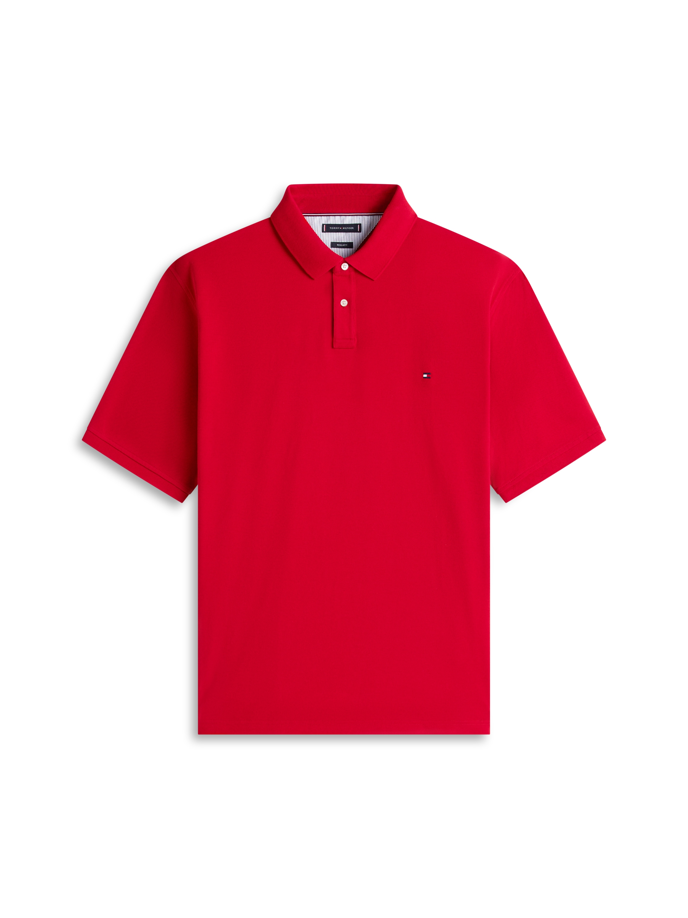 Tommy Hilfiger Big & Tall Poloshirt »Plus 1985« Grosse Grössen, Pique, regular fit