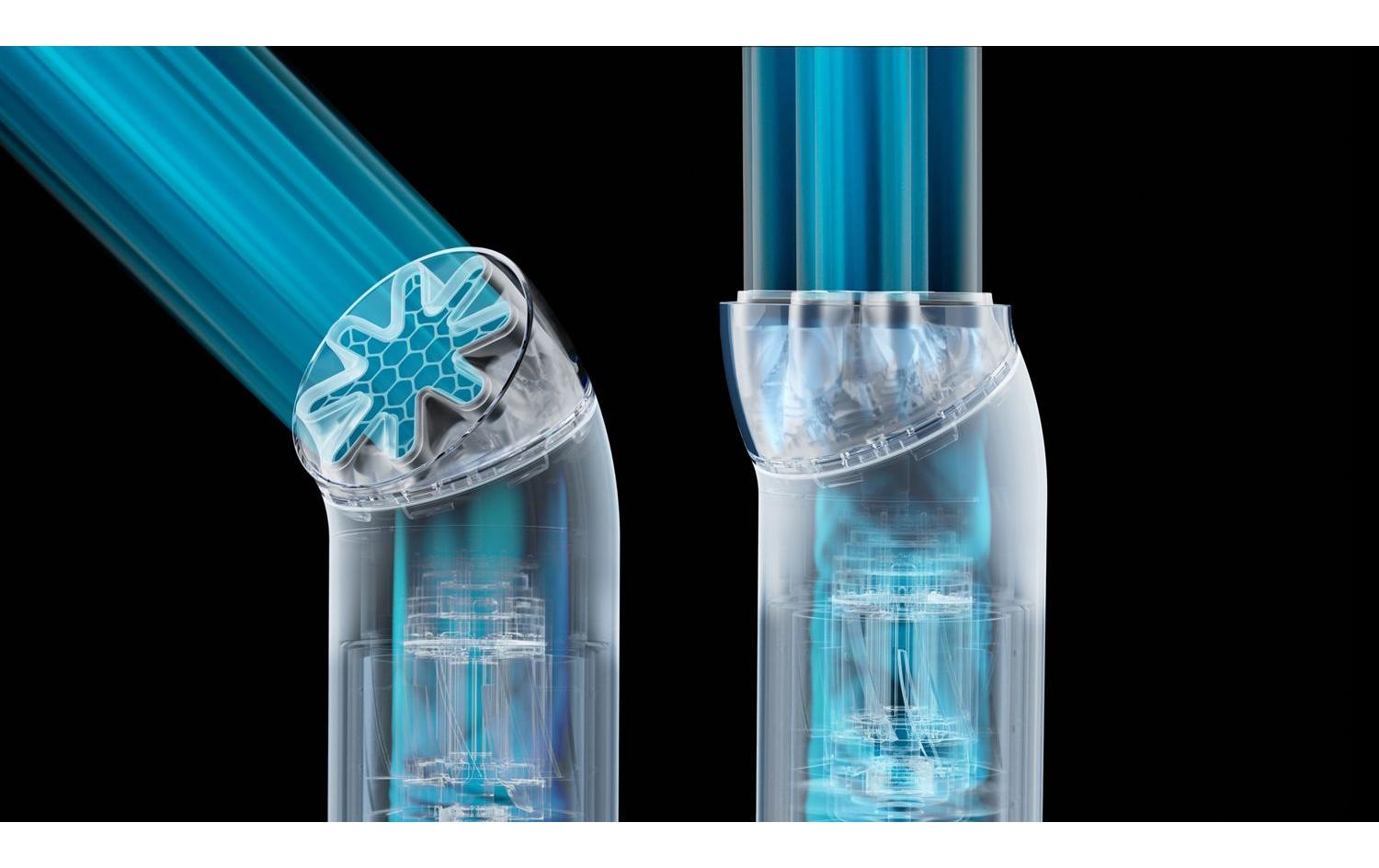 DYSON Ventilateur manuel »HushJet Mini Cool« buse bladeless pivotante à 360°, silencieuse, mobile, 5 vitesses d'air, mode boost