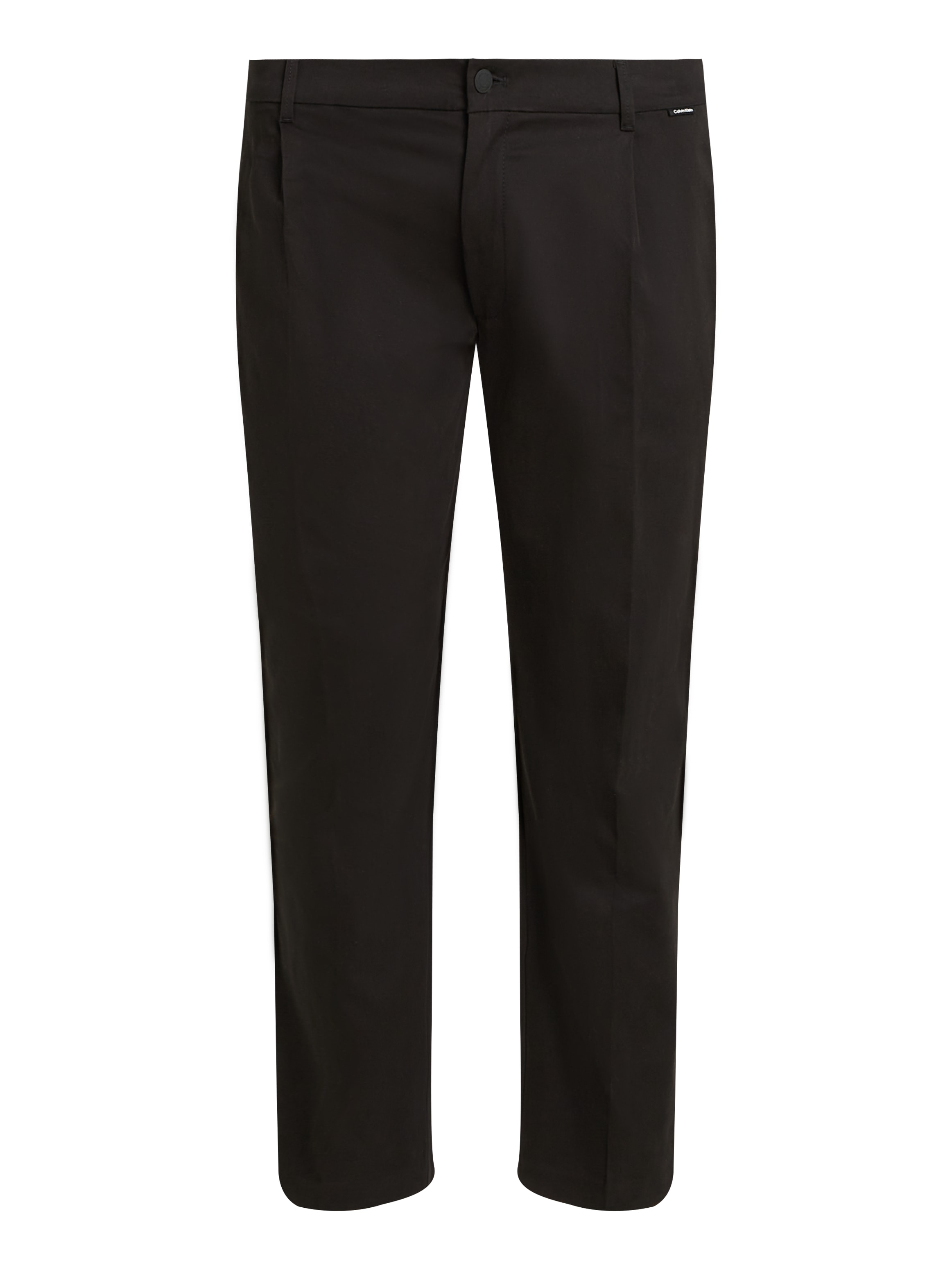 Calvin Klein Big&Tall Bügelfaltenhose »BT_MODERN TWILL TAPERED PLEAT«, in grossen Grössen mit Markenlabel
